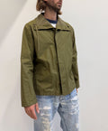 SS1999 Helmut Lang Light High-Neck Buttoned Jacket