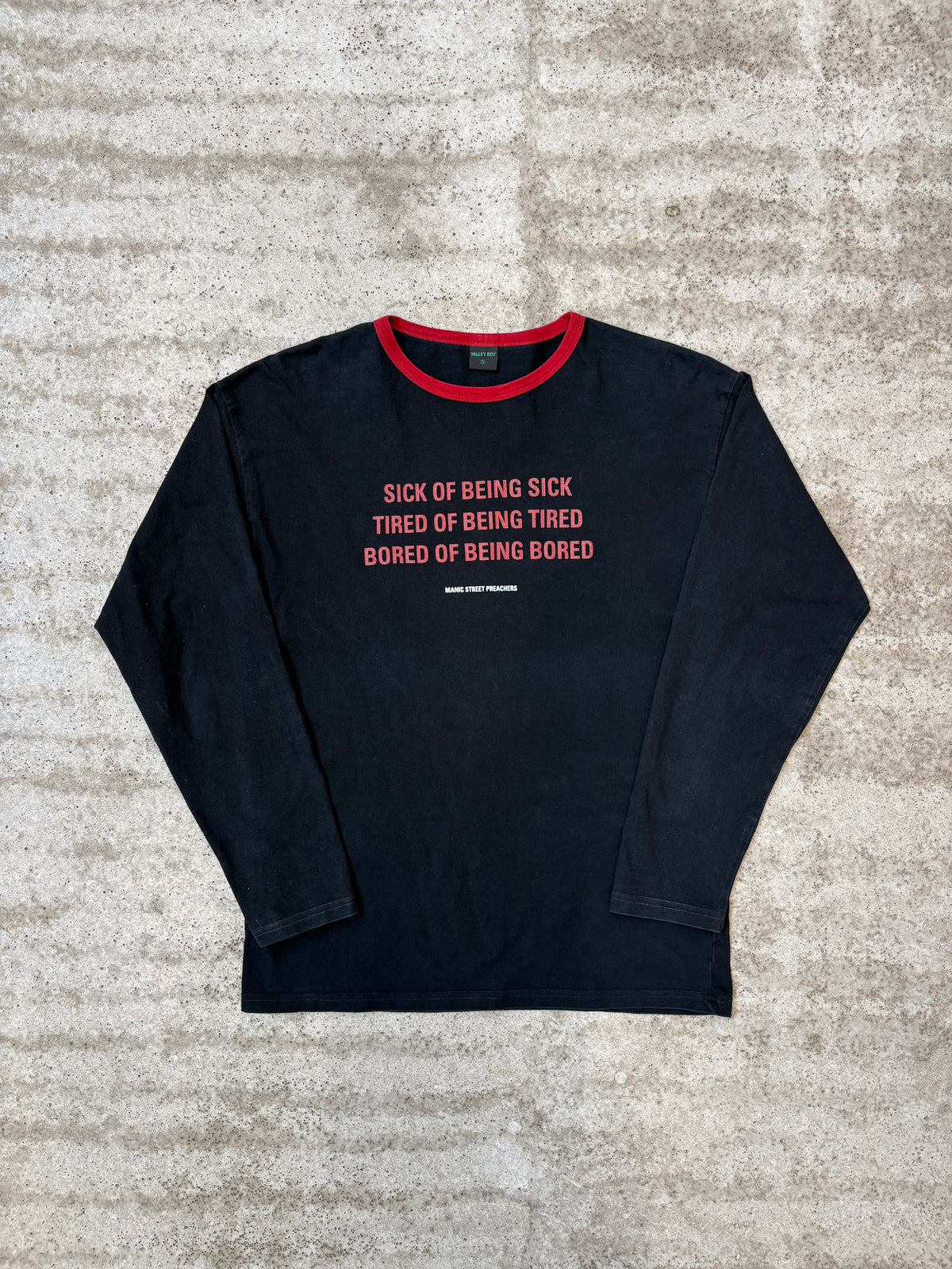 1990’s Manic Street Preachers Longsleeve Shirt
