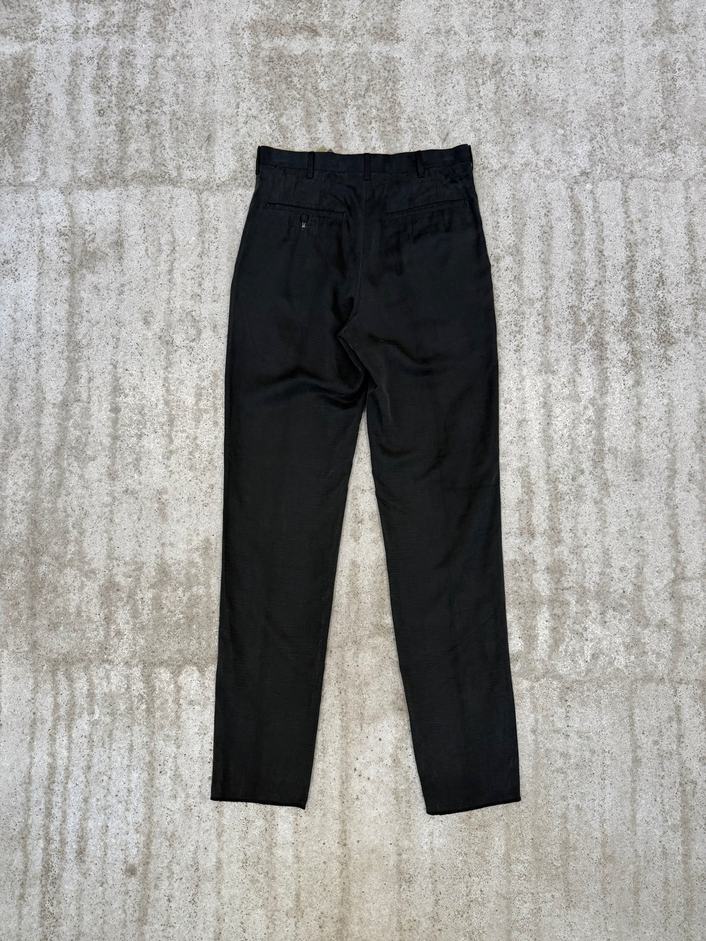 Yohji Yamamoto Pour Homme AW2002 Silk Pants