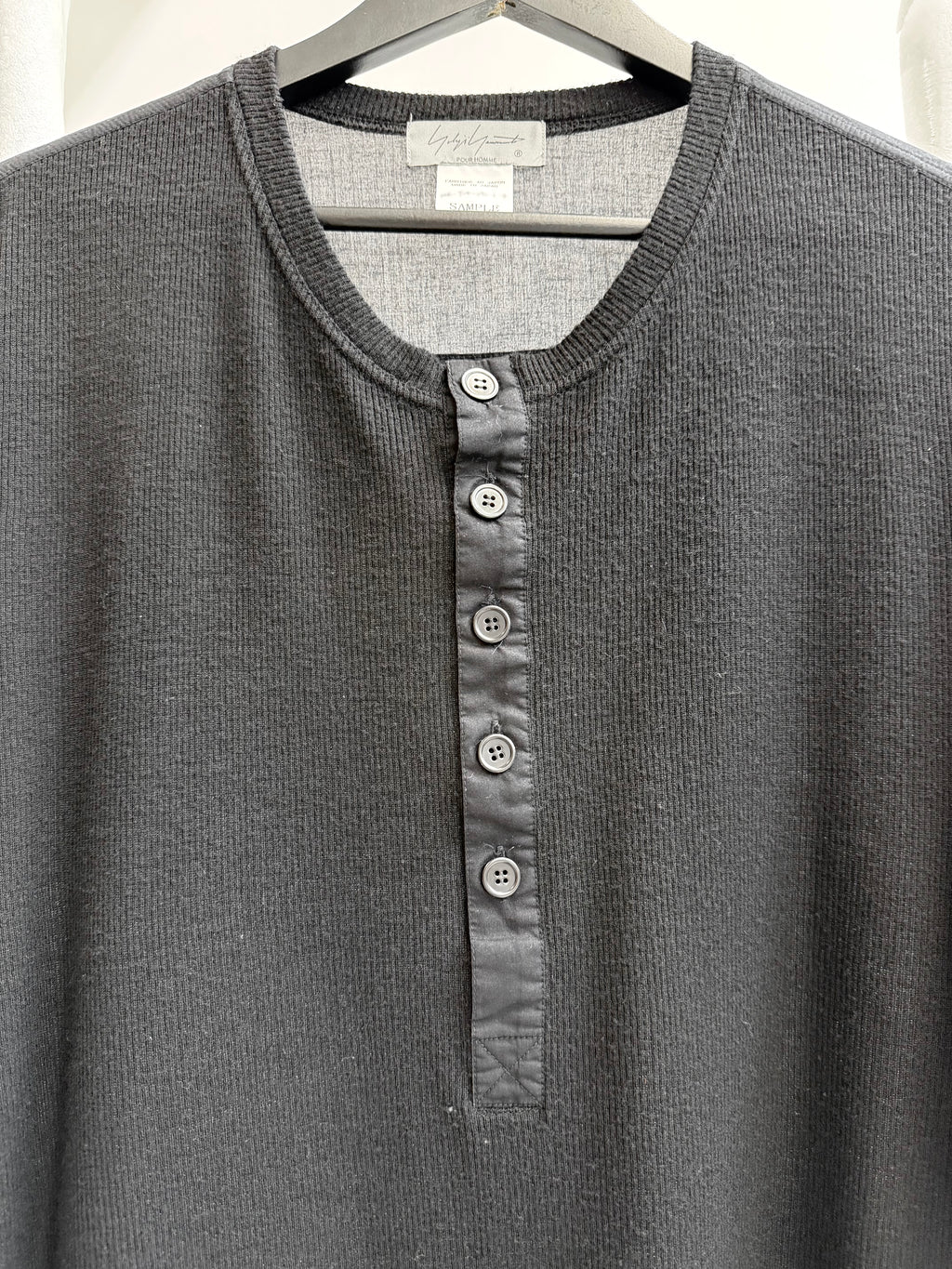 2000´s Yohji Yamamoto Knit Sample