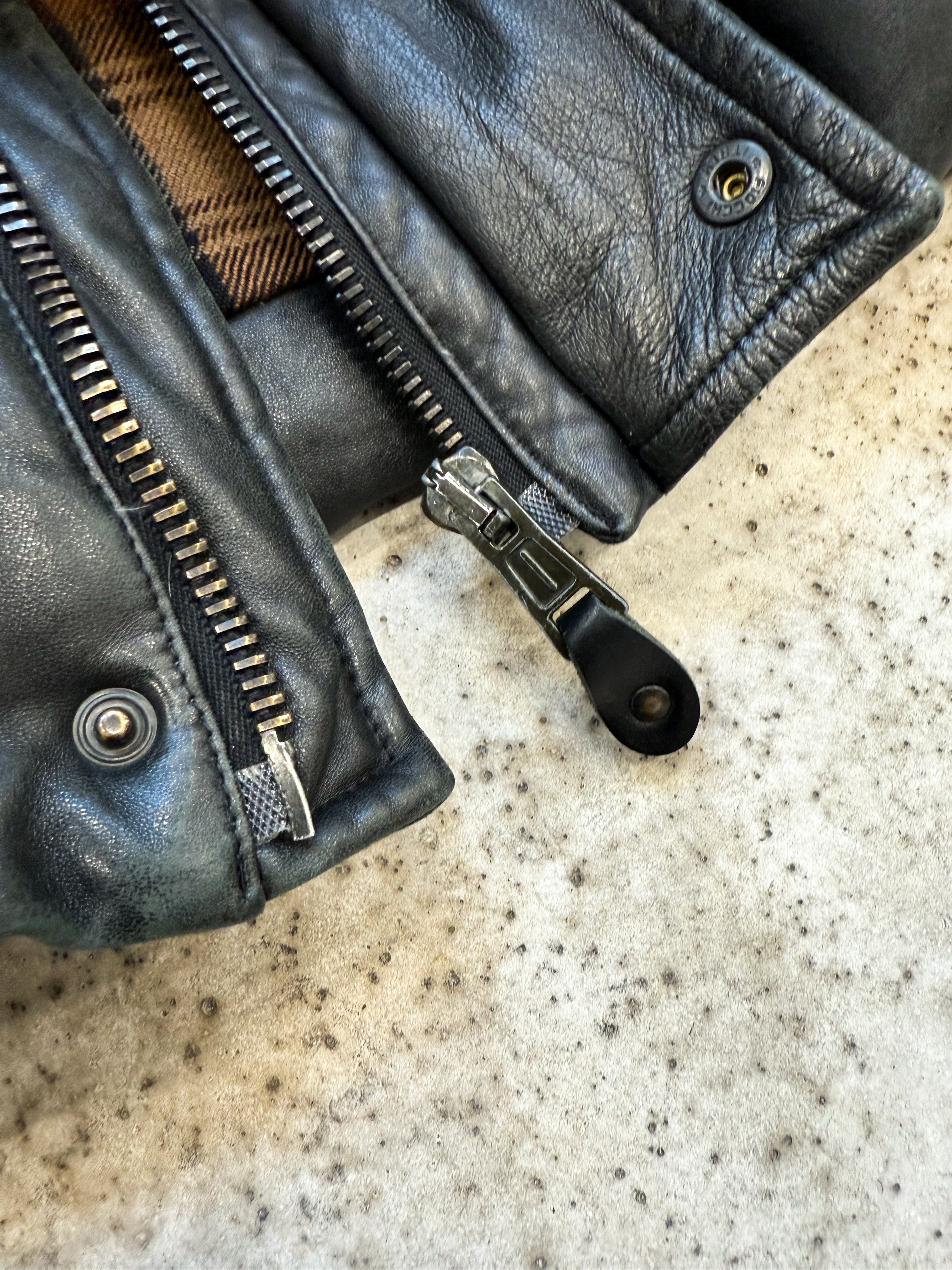 2006 Balenciaga by Nicolas Ghesquière Calf Leather Goose Down Jacket