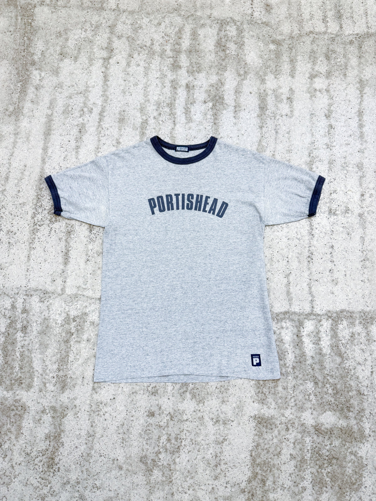 1990's Portishead Short-Sleeve Tee-Shirt