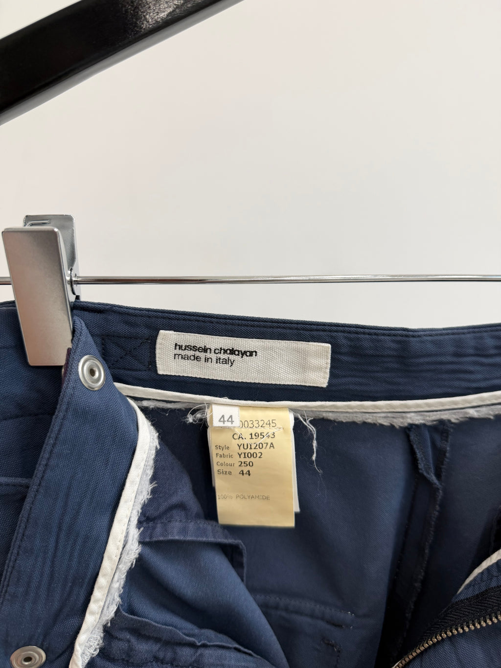 SS2003 Hussein Chalayan Modular Cargo pant