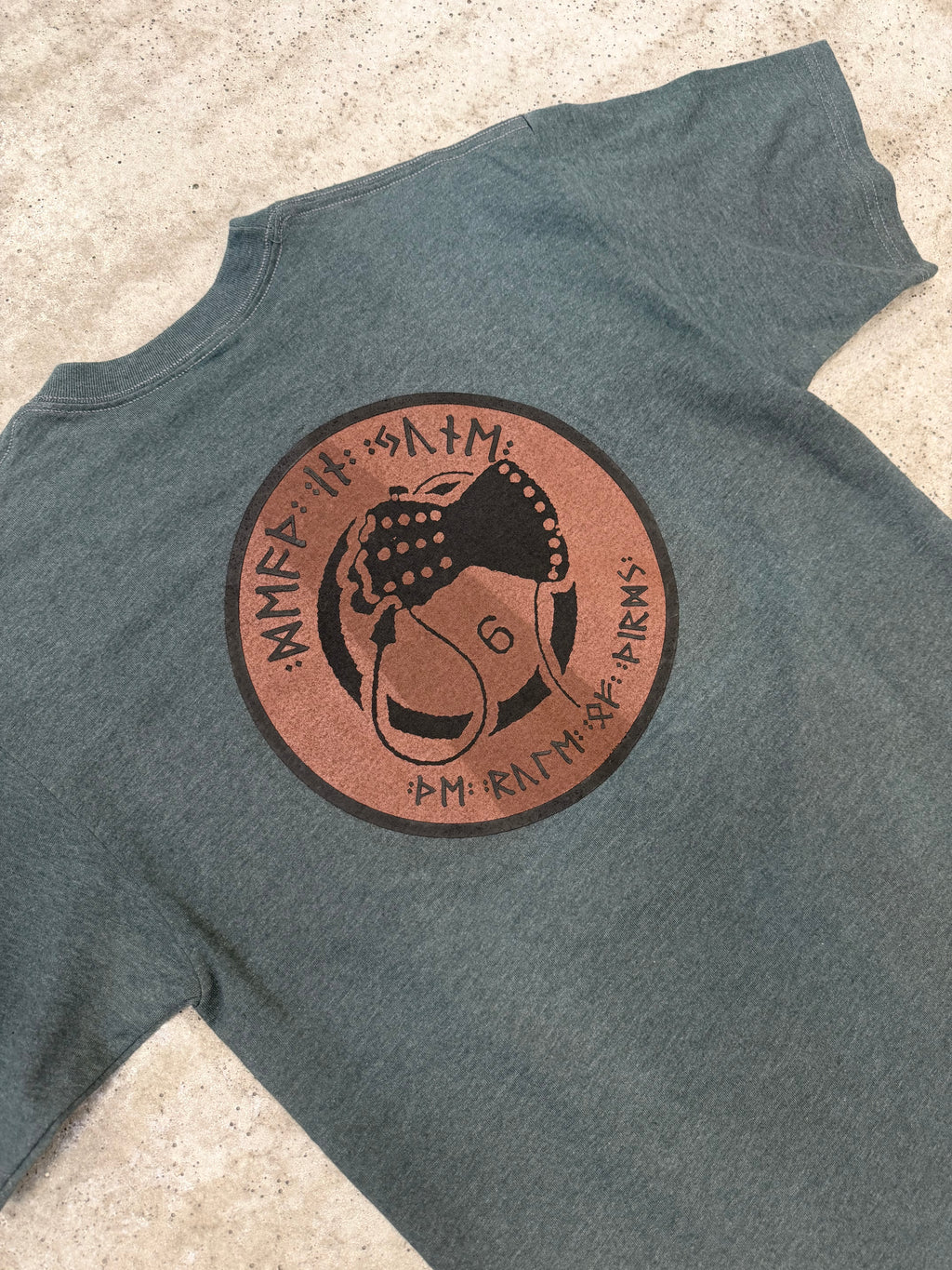 2008 Death in June 'The Rule of Thirds' Short-Sleeve Tee Shirt