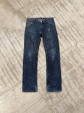 2000's Helmut Lang Wrangler Style Raw Denim