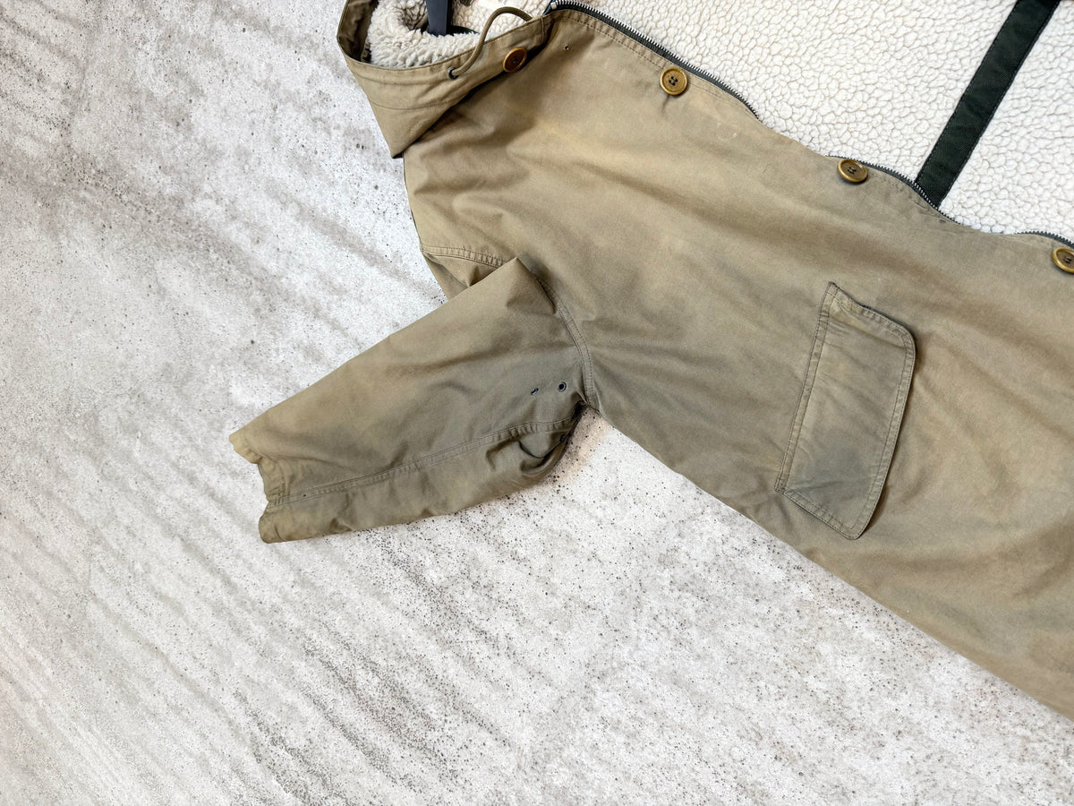 1999 Helmut Lang Deep-Pile Lined Army Parka