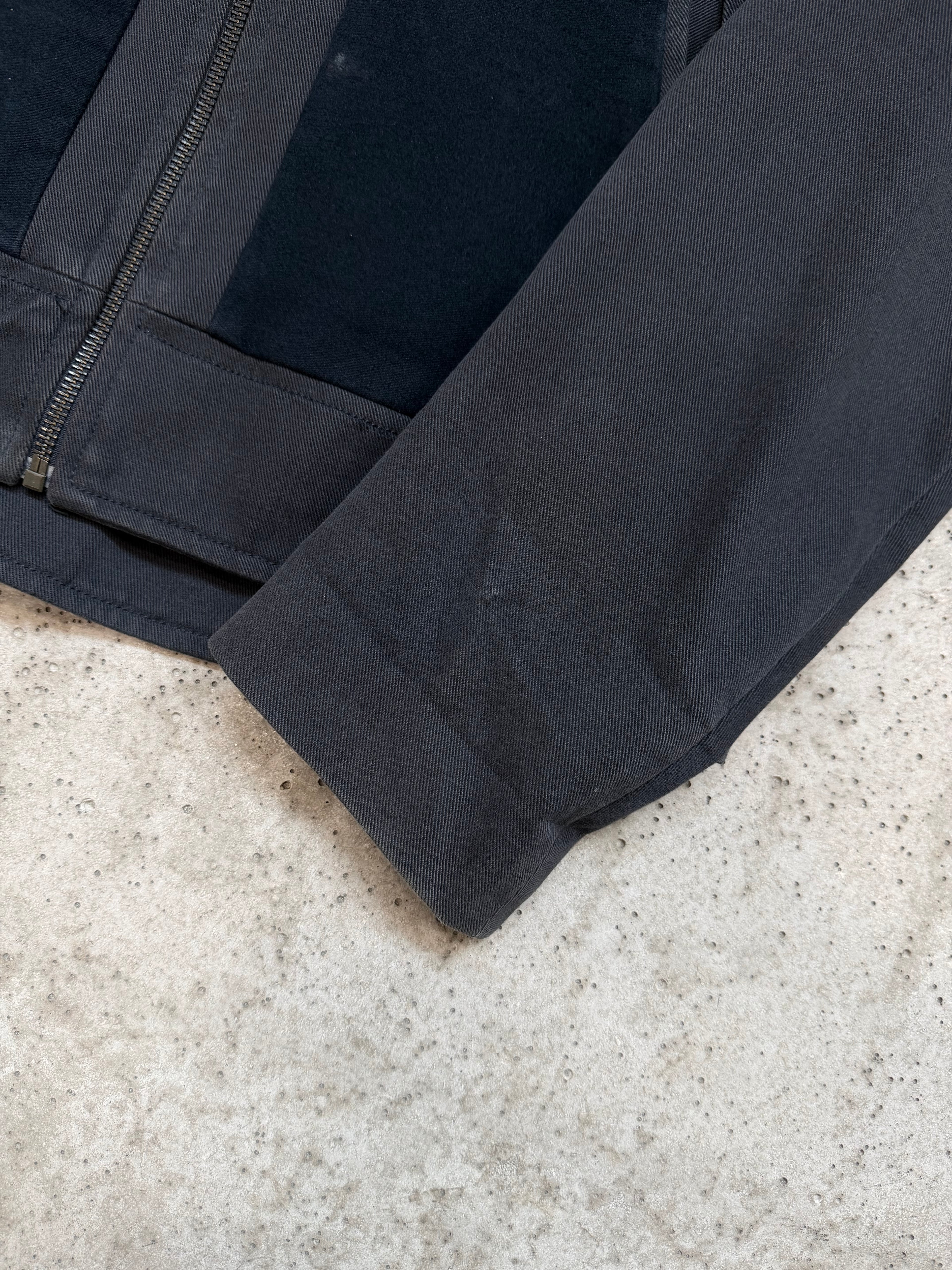 AW2008 Martin Margiela Mixed Material Flight Jacket