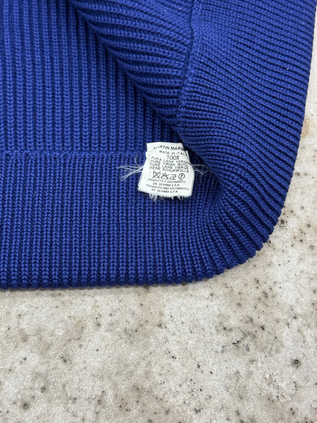 FW1999 Martin Margiela Drivers' Knit