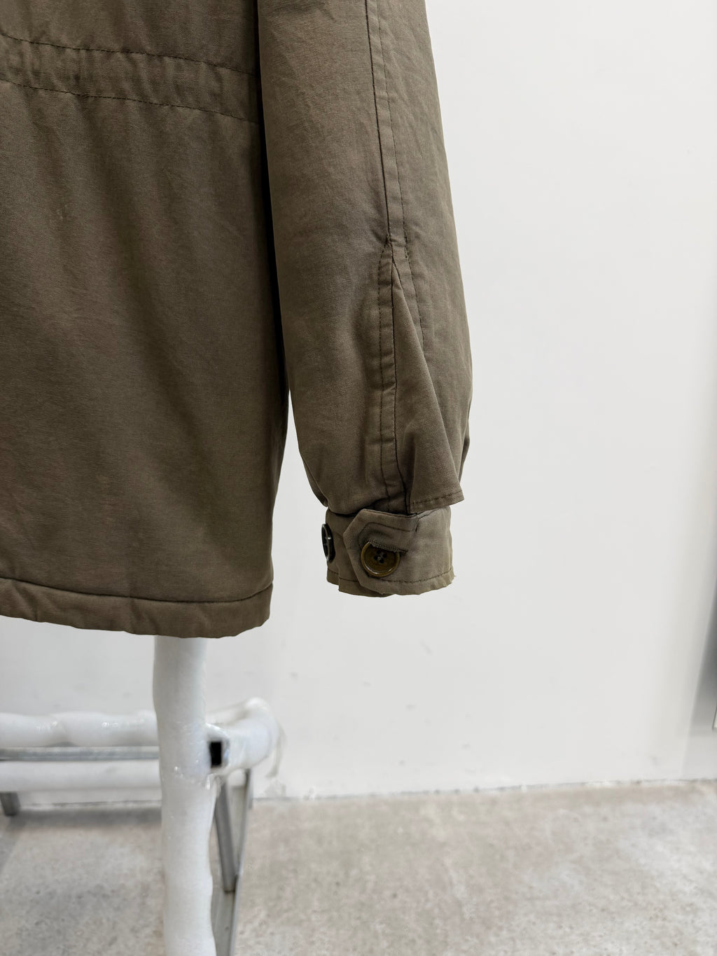 1999 Helmut Lang Down-Filled Sniper Jacket