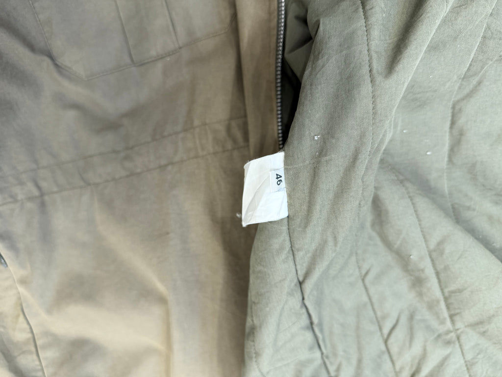 1999 Helmut Lang Down-Filled Sniper Jacket