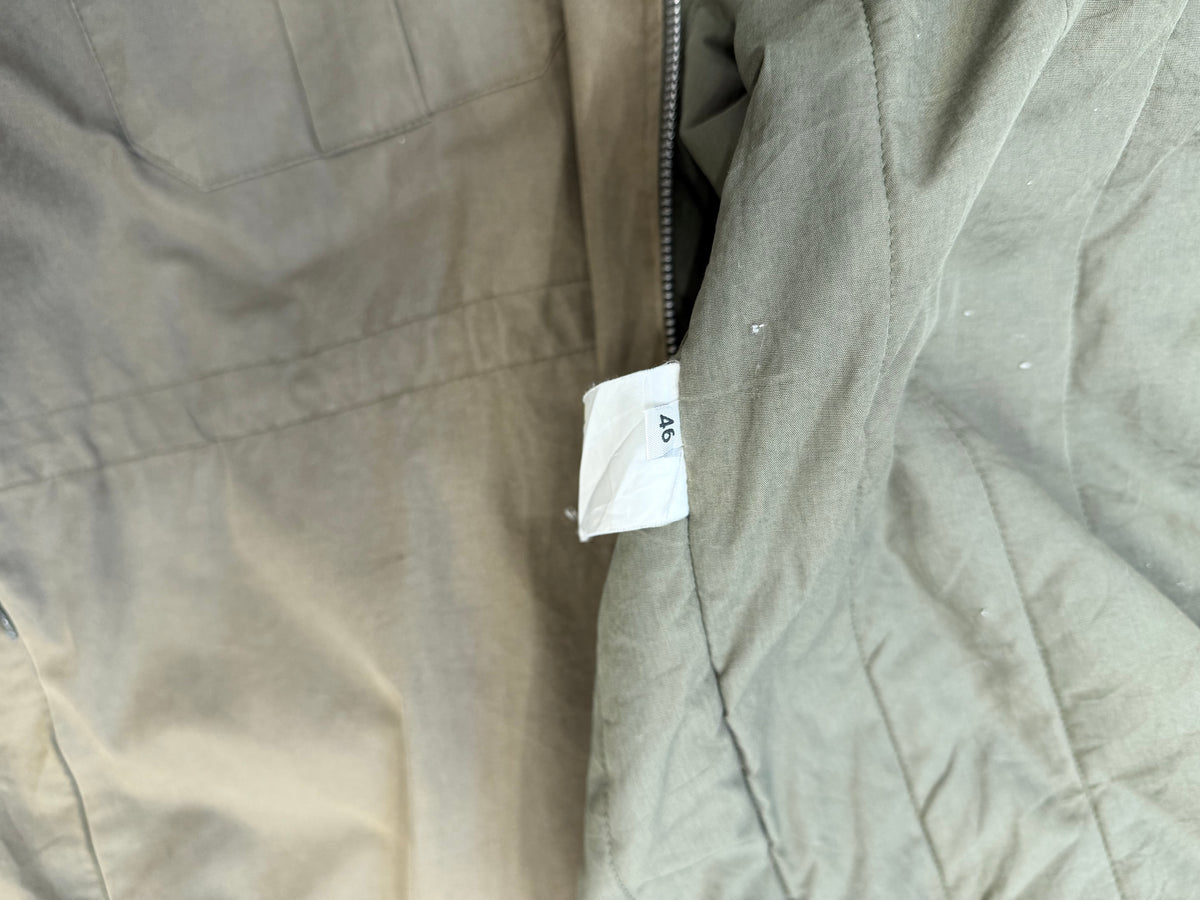 1999 Helmut Lang Down-Filled Sniper Jacket