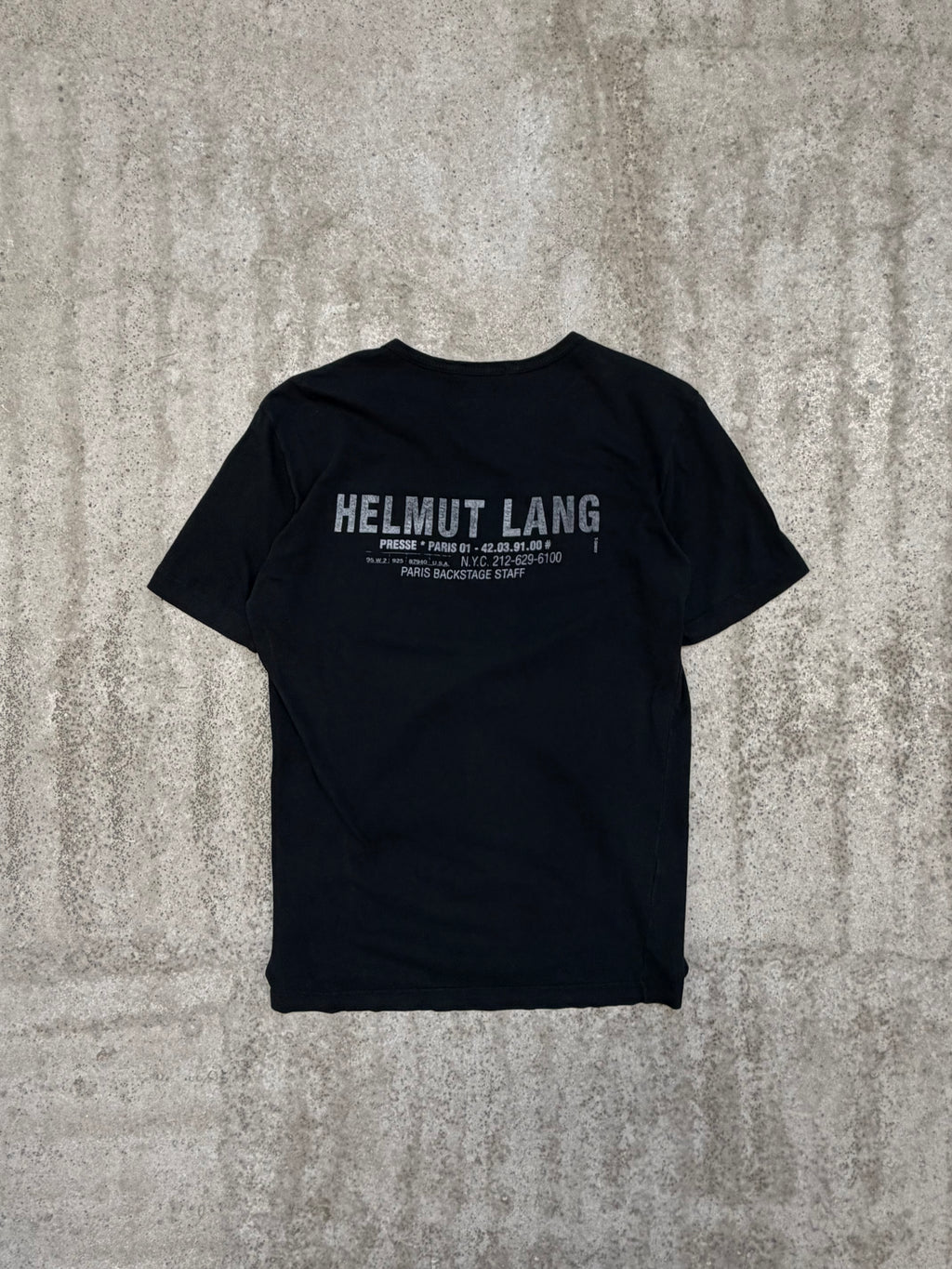 1995 Helmut Lang Phoenix Tee Shirt
