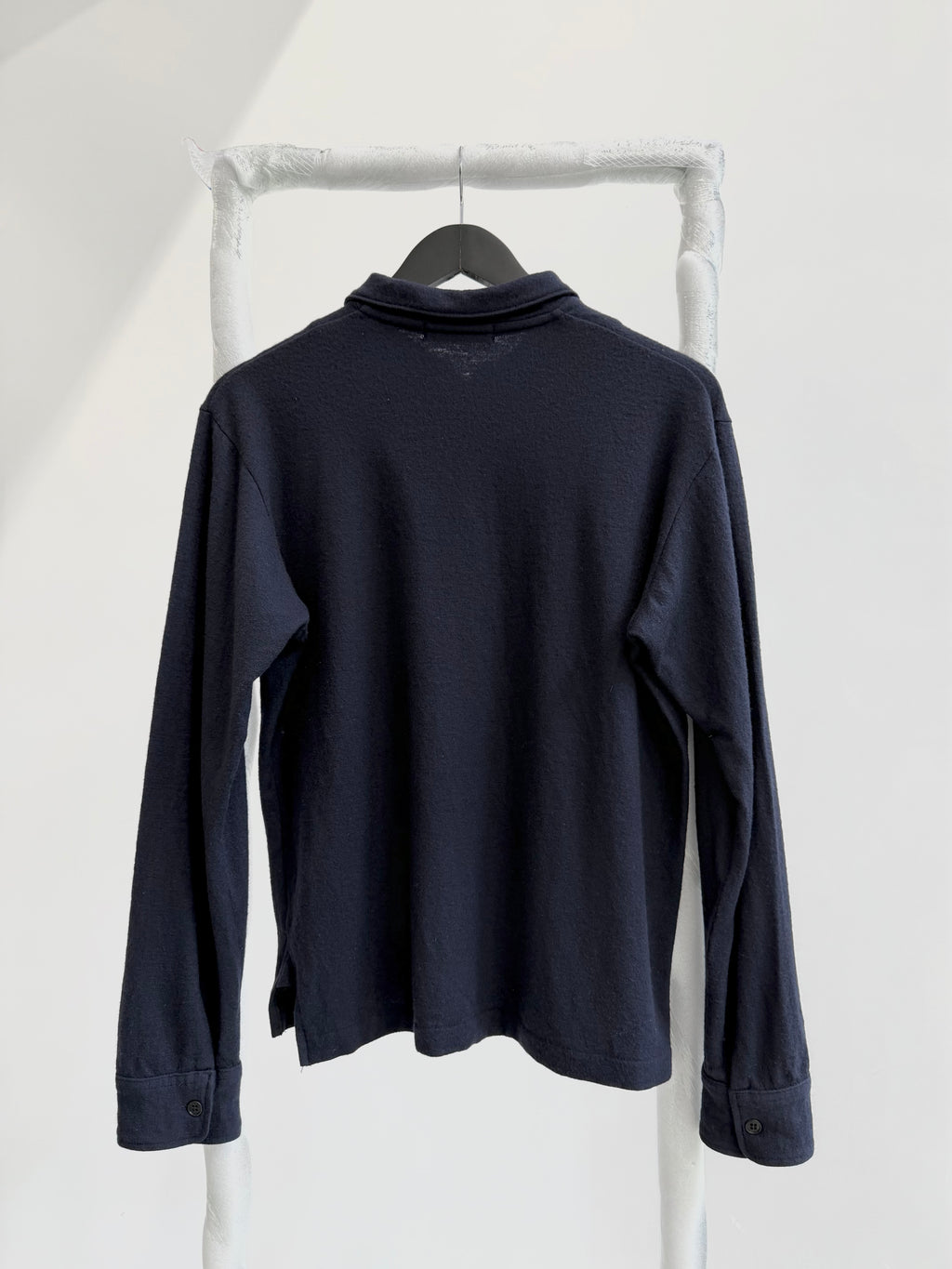 1990’s Yohji Yamamoto Wool Quarter Zip