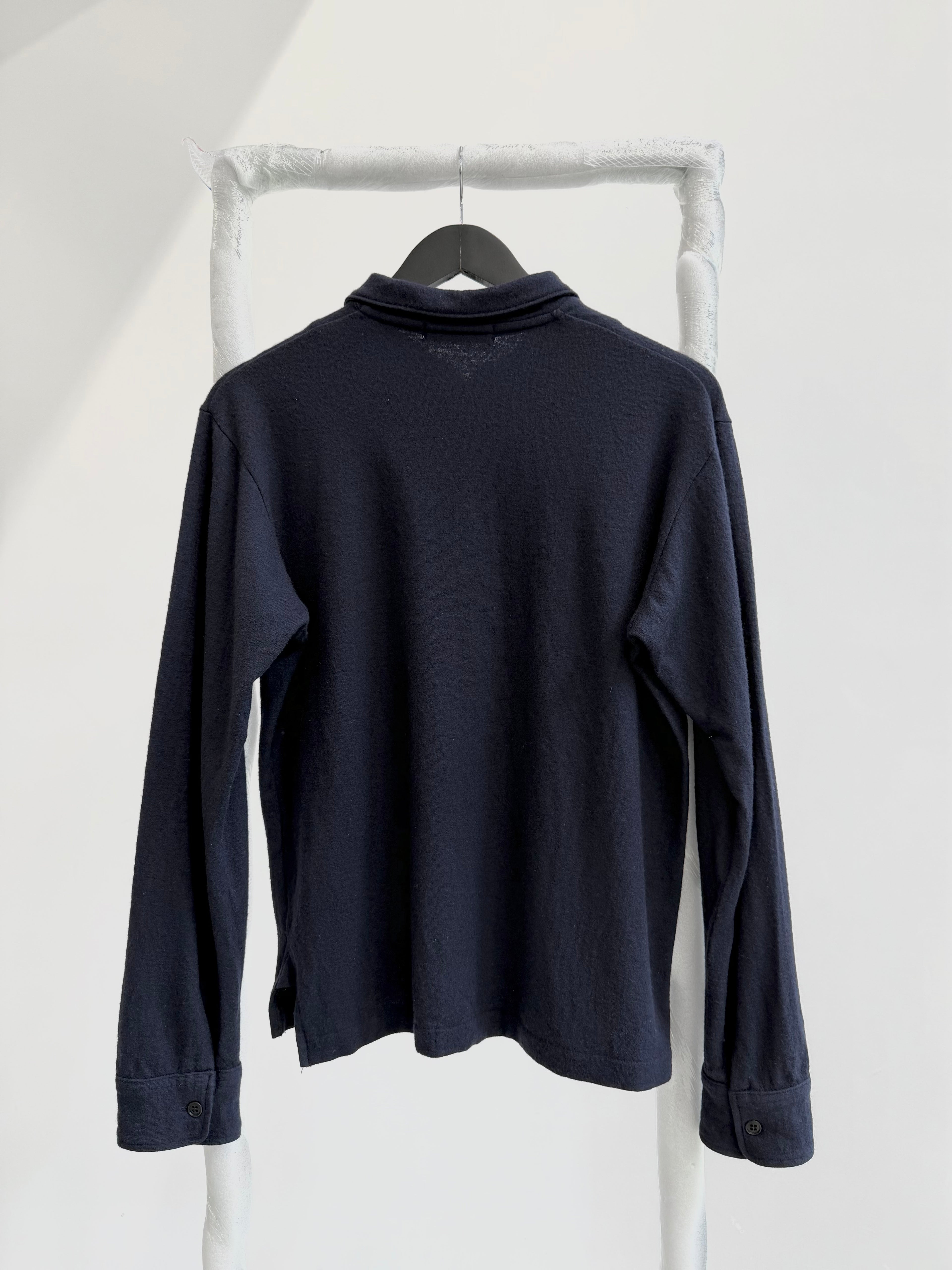 1990’s Yohji Yamamoto Wool Quarter Zip