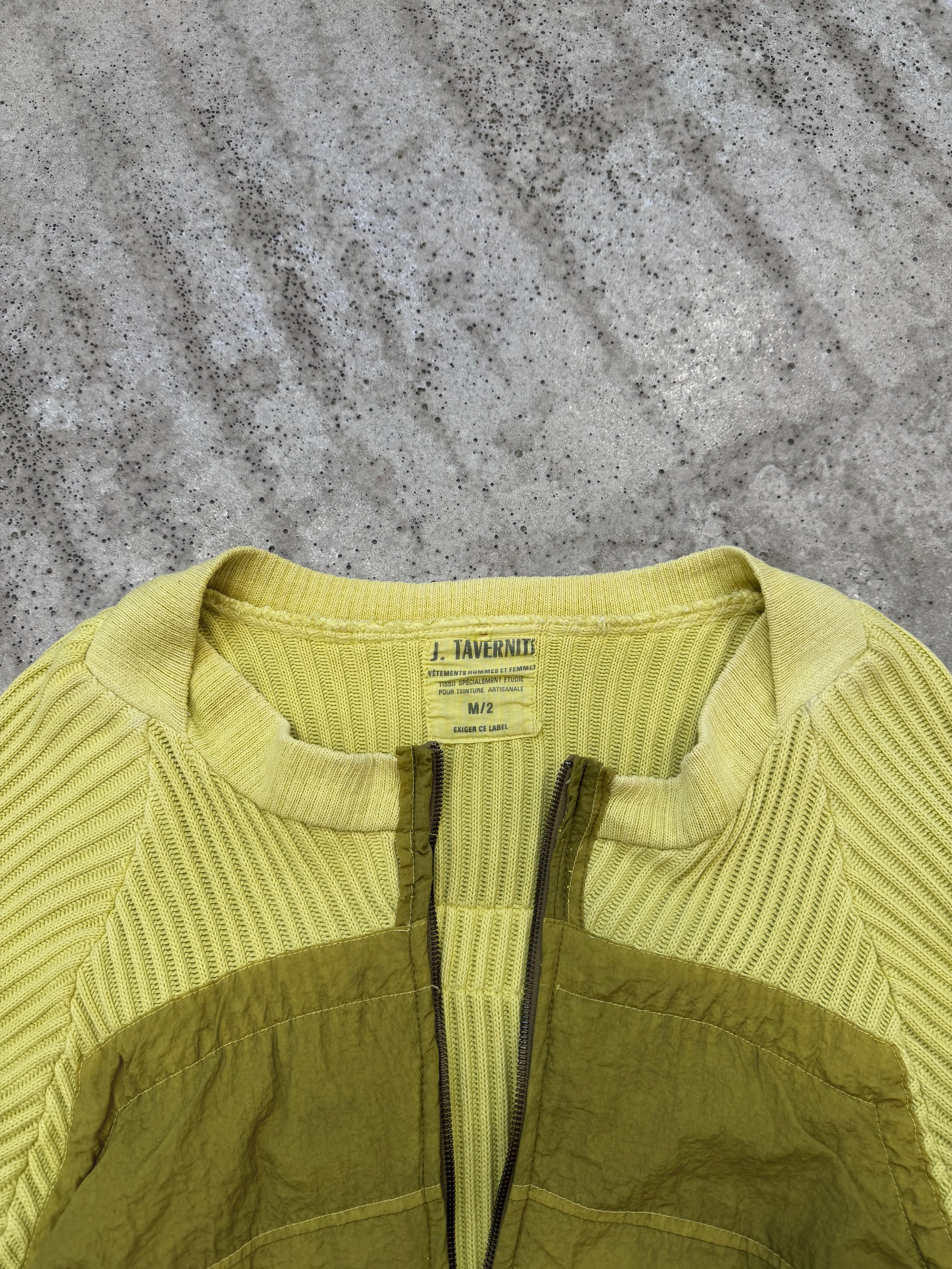 1980’s J.Taverniti Zip-Up sweater