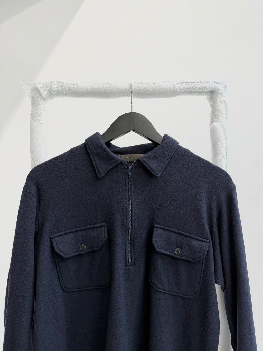 1990’s Yohji Yamamoto Wool Quarter Zip