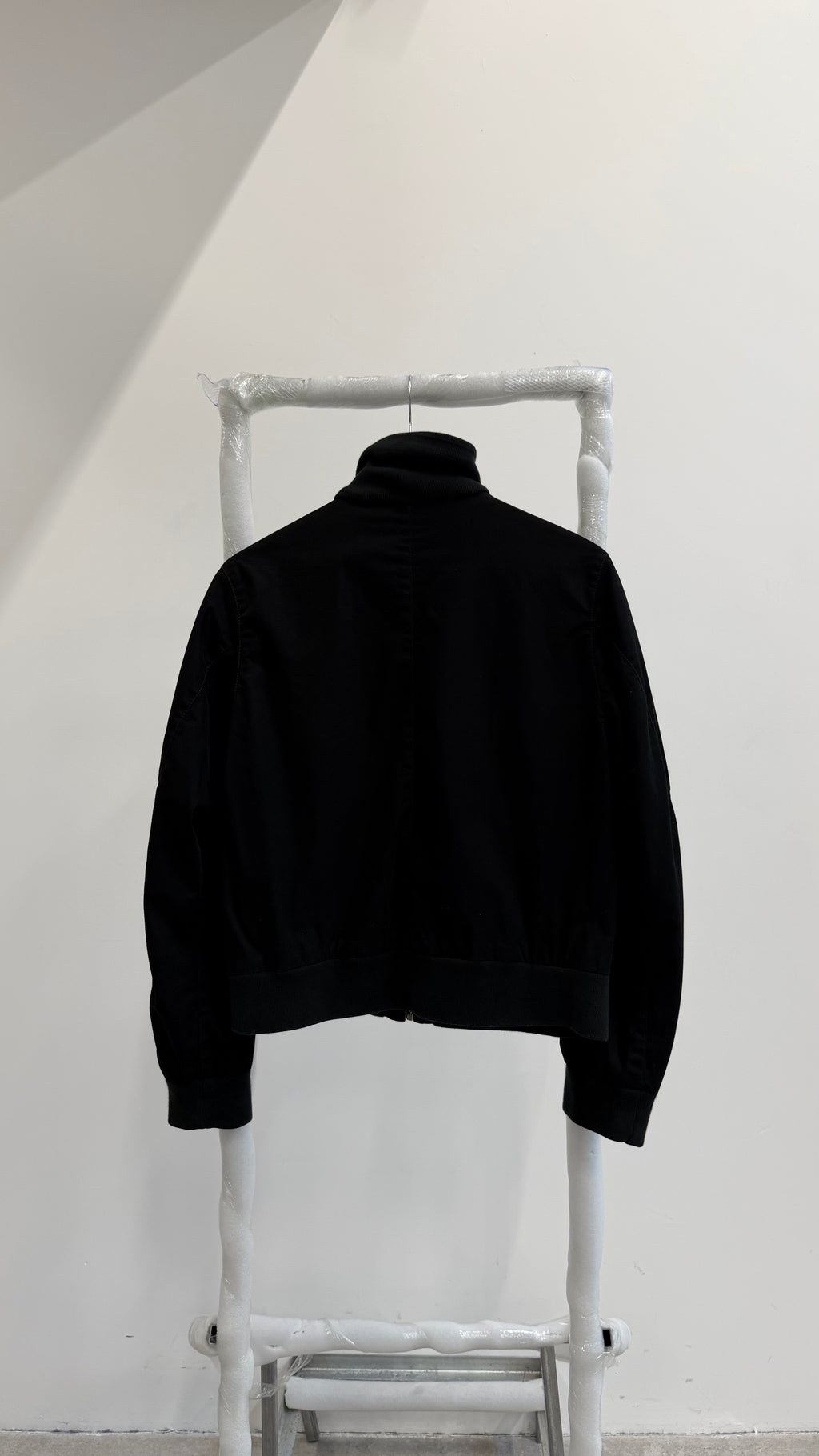 1999 Helmut Lang High-Neck Bomber Jacket
