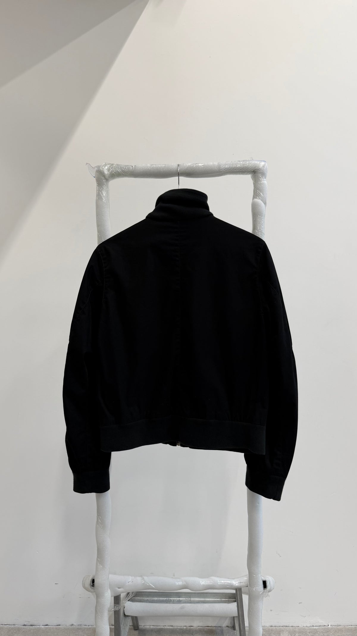 1999 Helmut Lang High-Neck Bomber Jacket
