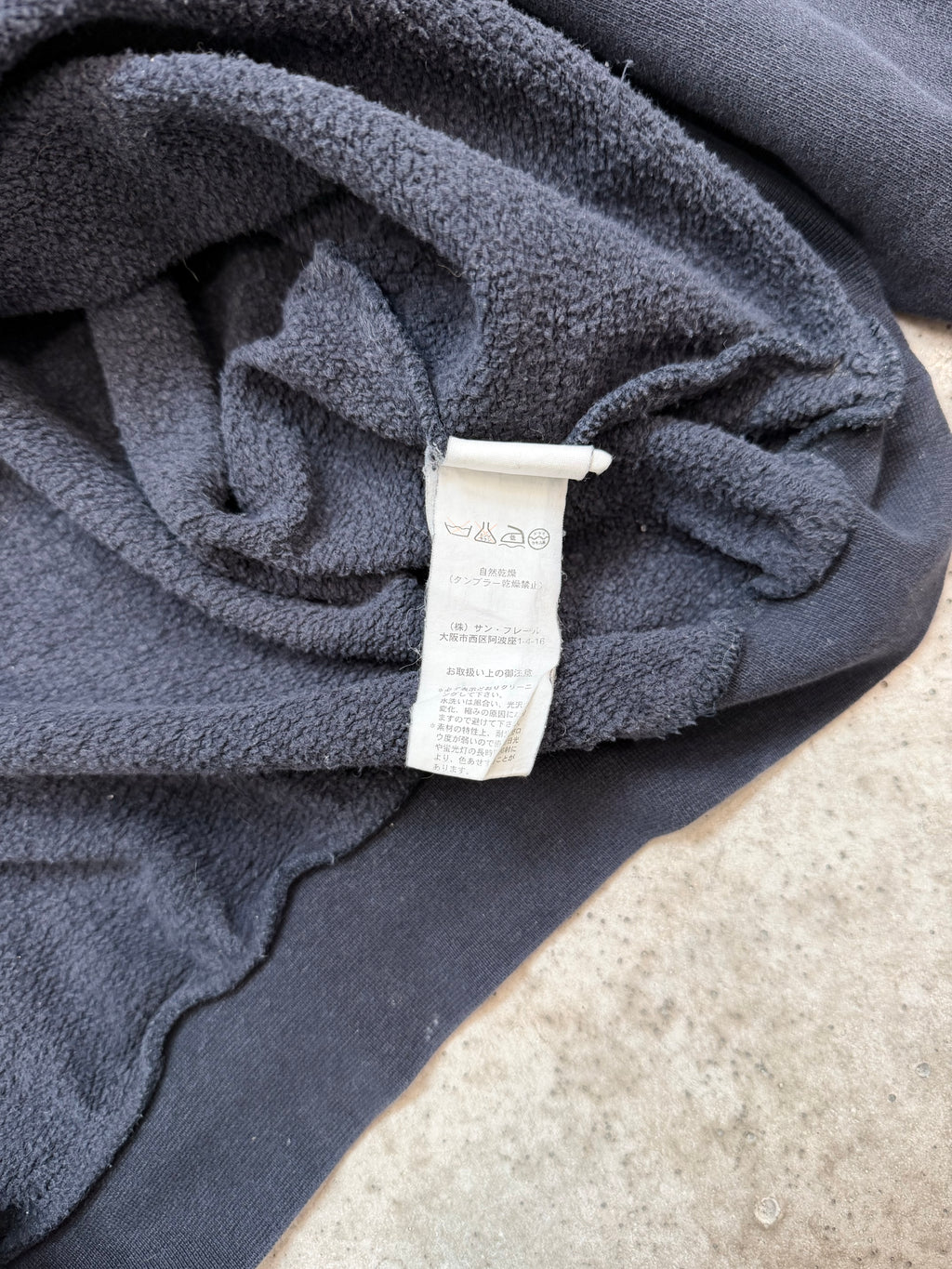 AW2003 'Closer' Raf Simons Batwing Crewneck