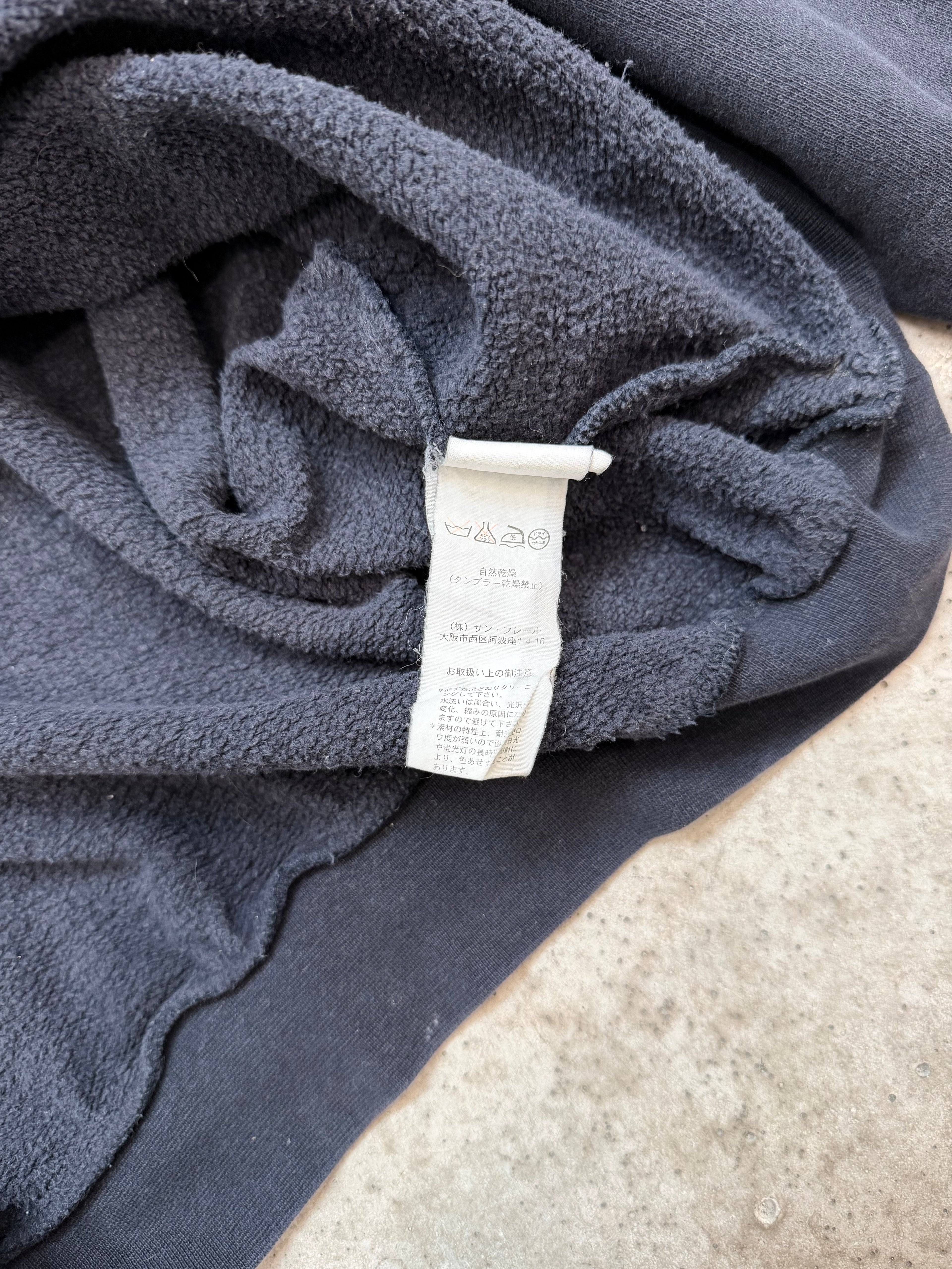 AW2003 'Closer' Raf Simons Batwing Crewneck
