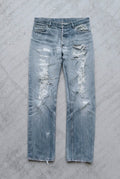 2000’s Helmut Lang Distressed Denim