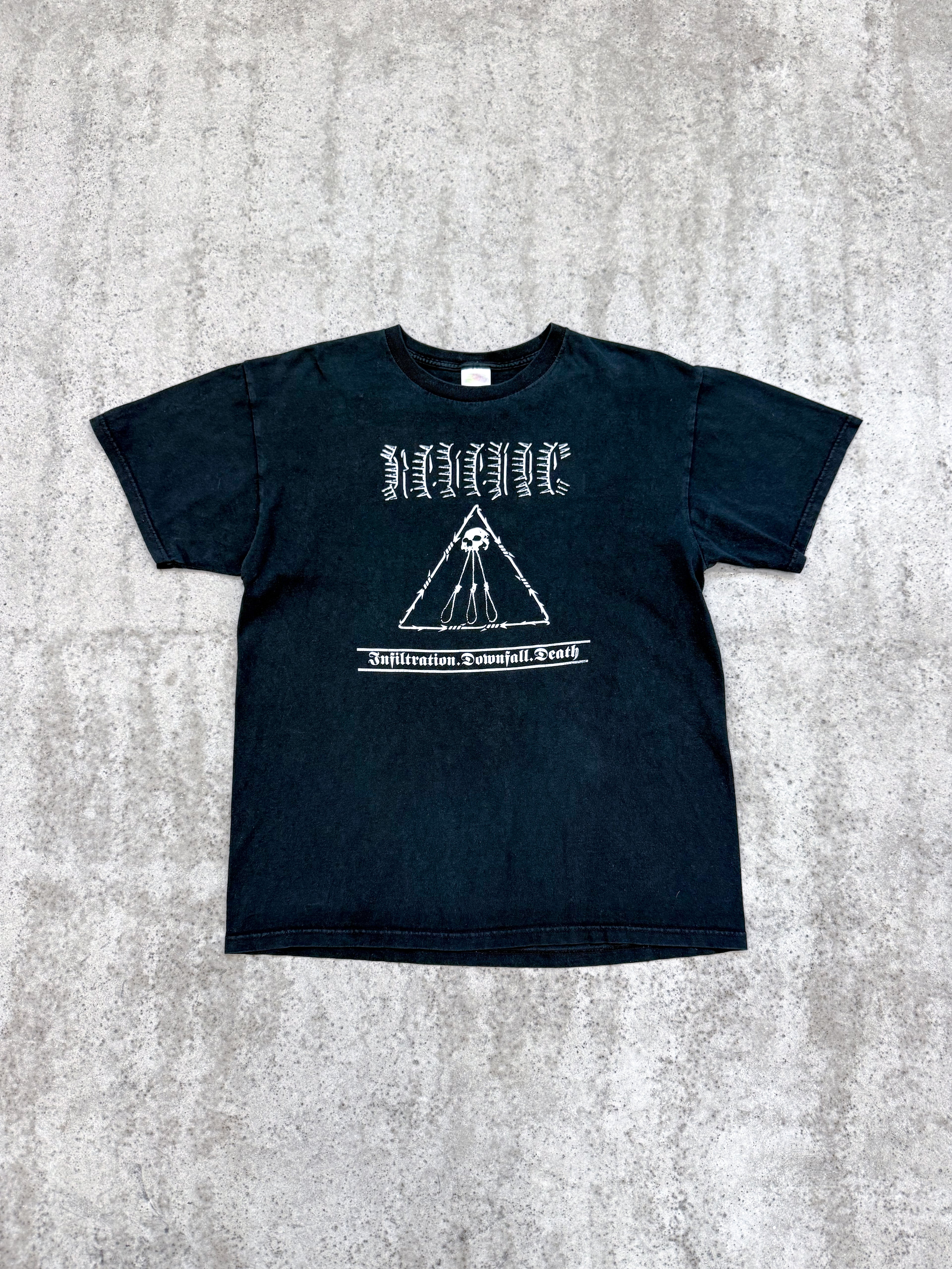 2008 Revenge 'Infiltration.Downfall.Death' Short Sleeve Tee-Shirt