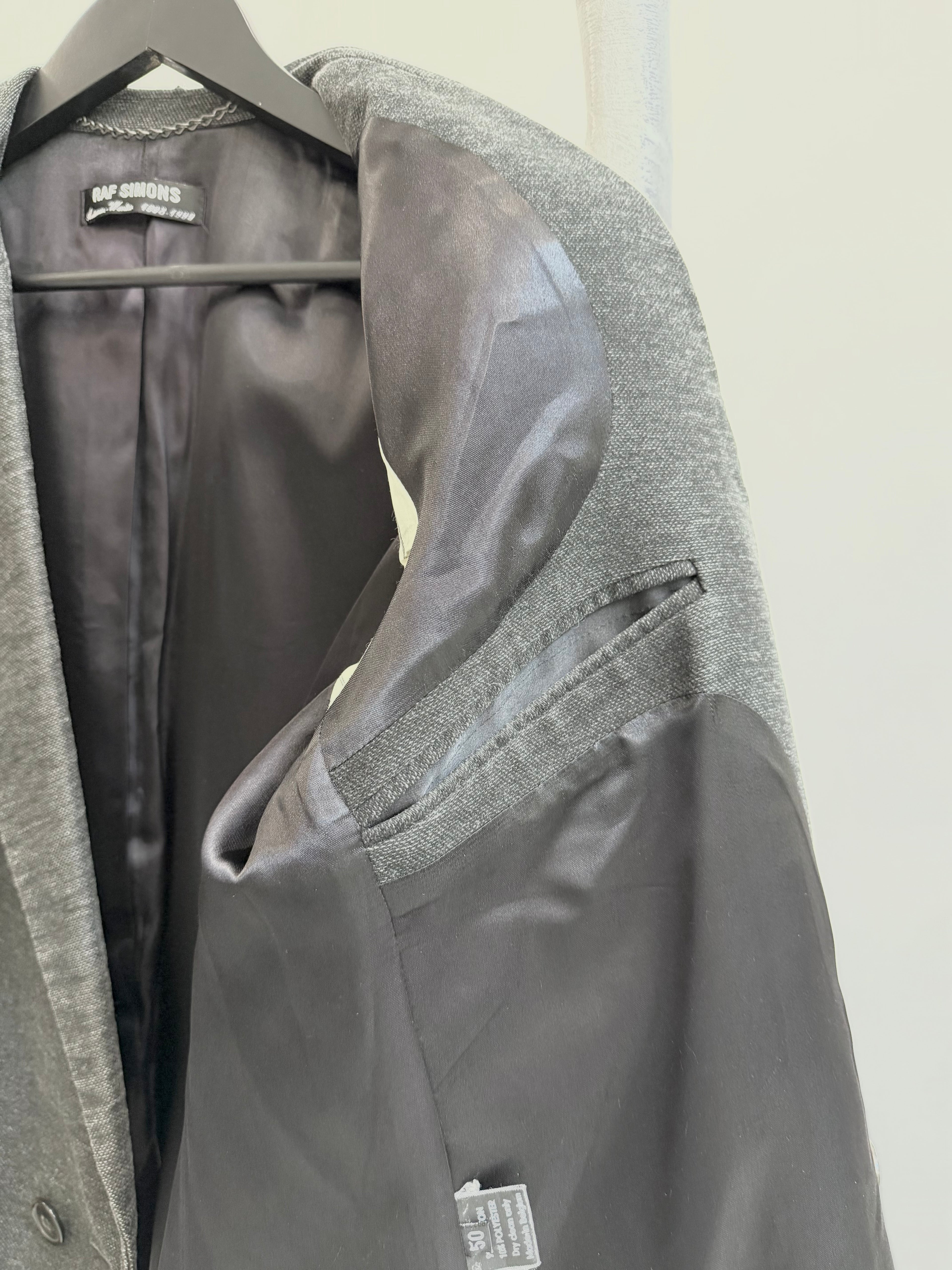AW1998-1999 Raf Simons Radioactivity Coat
