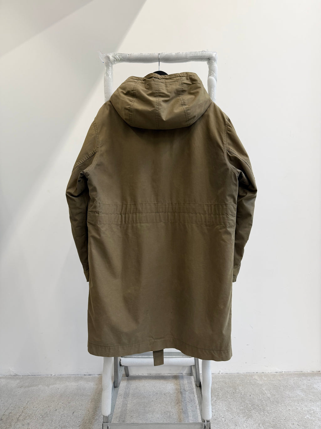 1999 Helmut Lang Deep-Pile Lined Army Parka