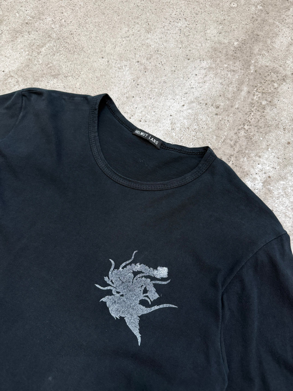 1995 Helmut Lang Phoenix Tee Shirt