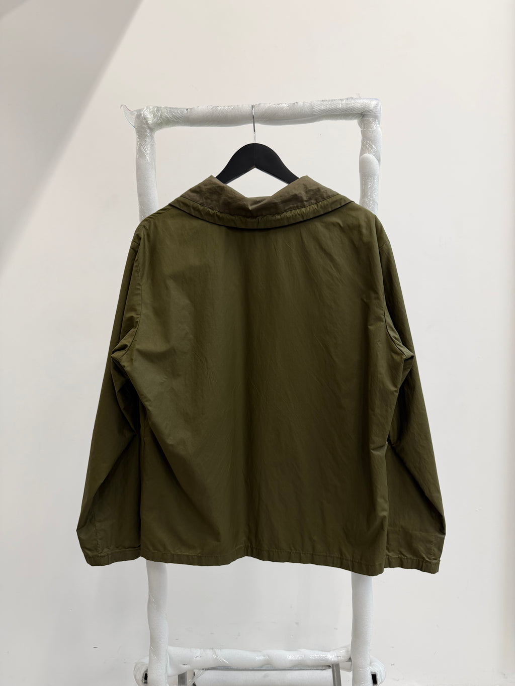 SS1999 Helmut Lang Light High-Neck Buttoned Jacket