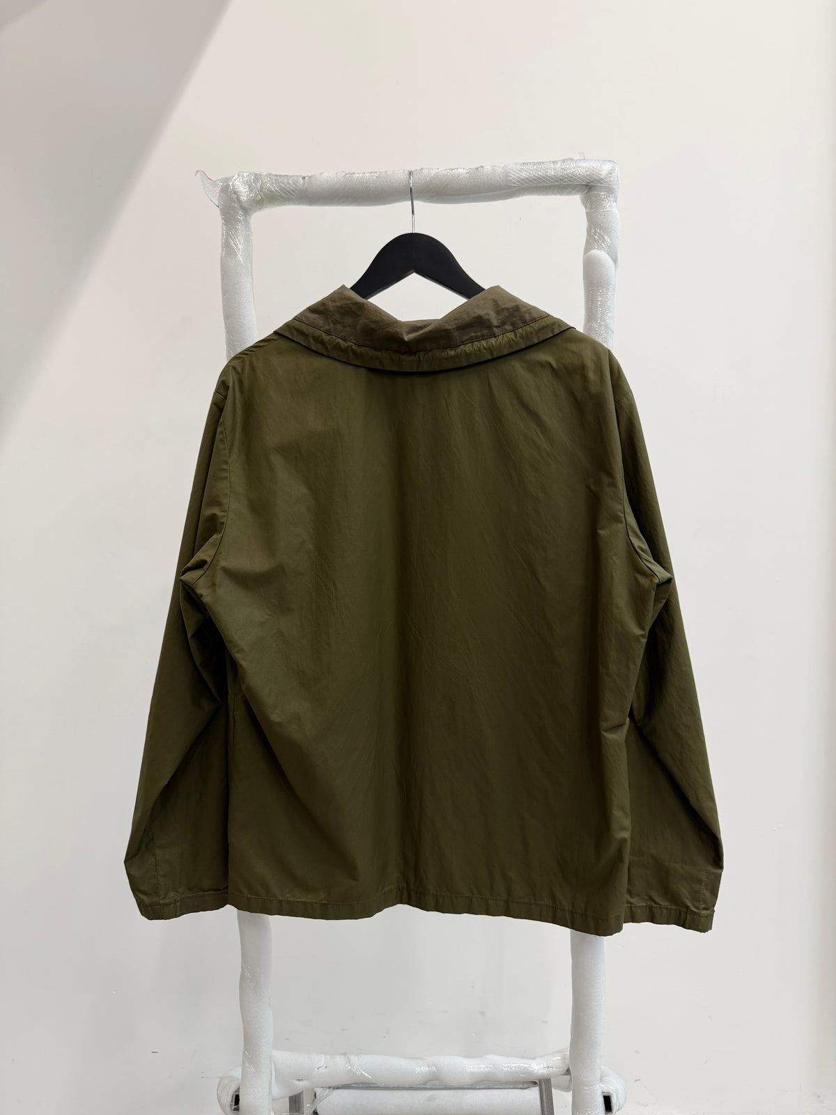 SS1999 Helmut Lang Light High-Neck Buttoned Jacket