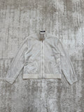 SS2005 Raf Simons Transparent Nylon Harrington Jacket