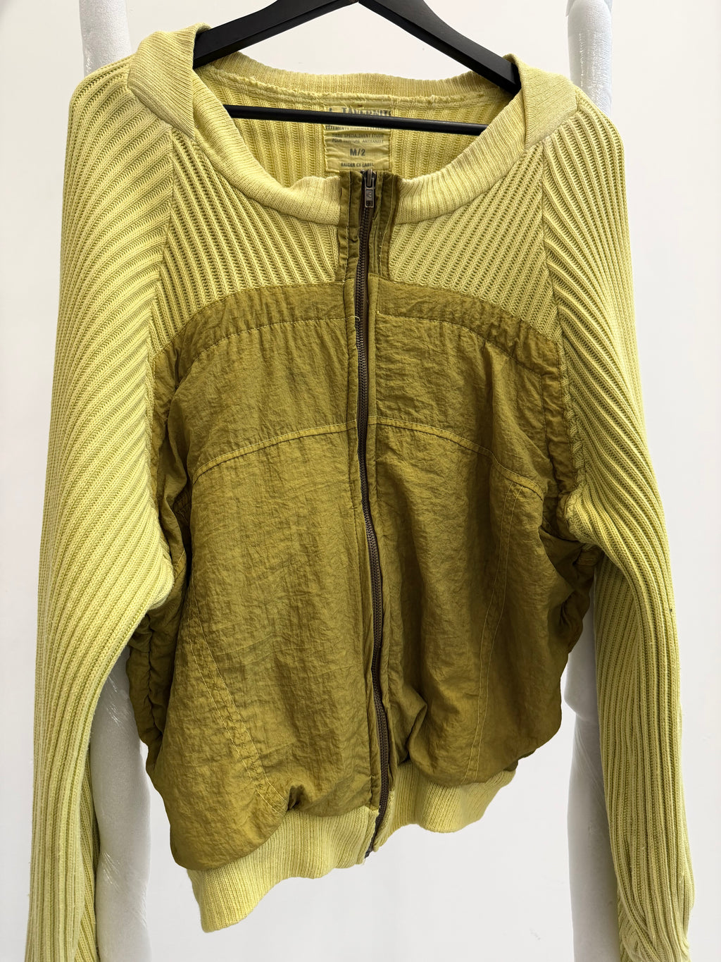 1980’s J.Taverniti Zip-Up sweater