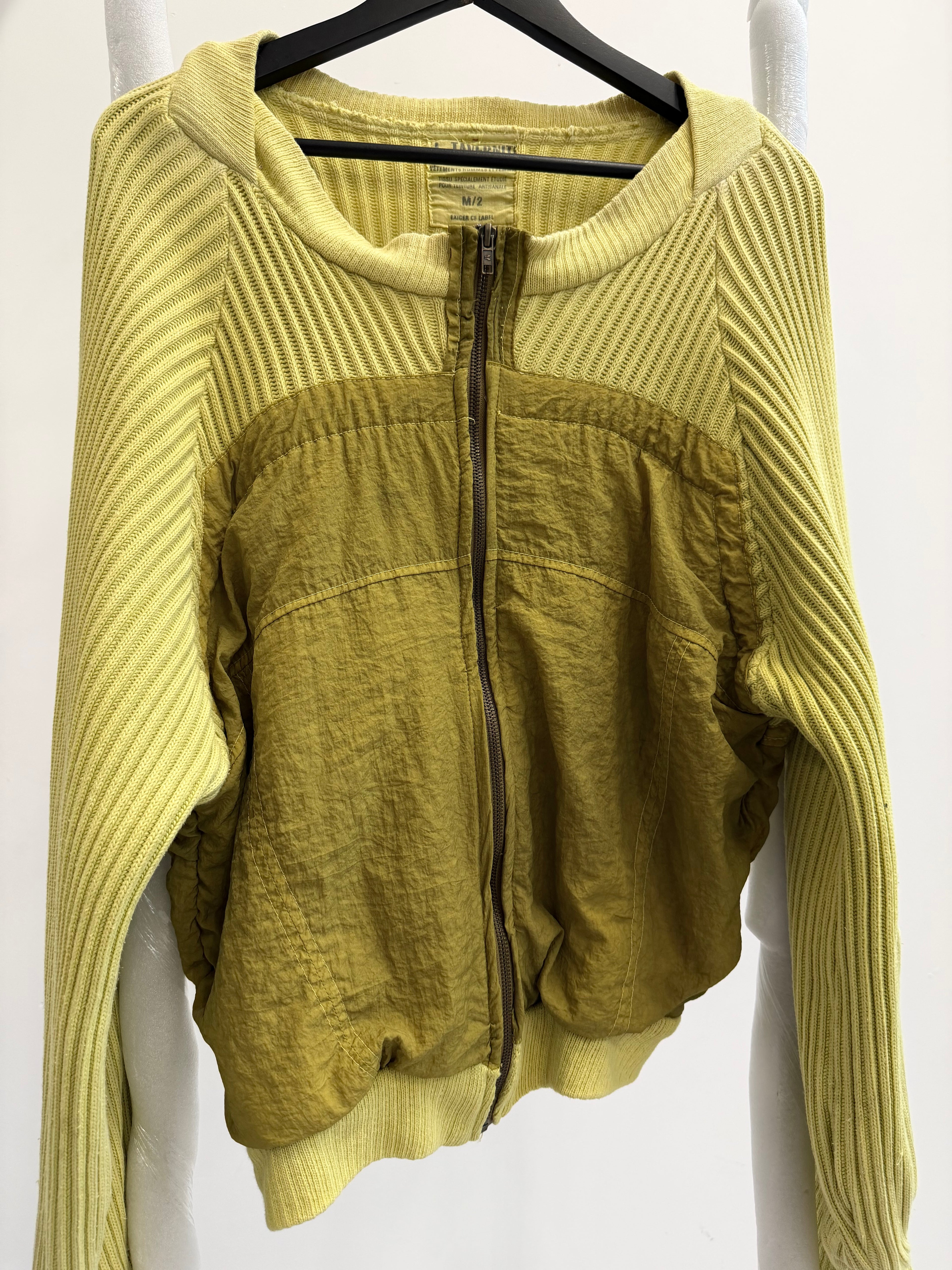 1980’s J.Taverniti Zip-Up sweater