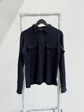 1990’s Yohji Yamamoto Wool Quarter Zip