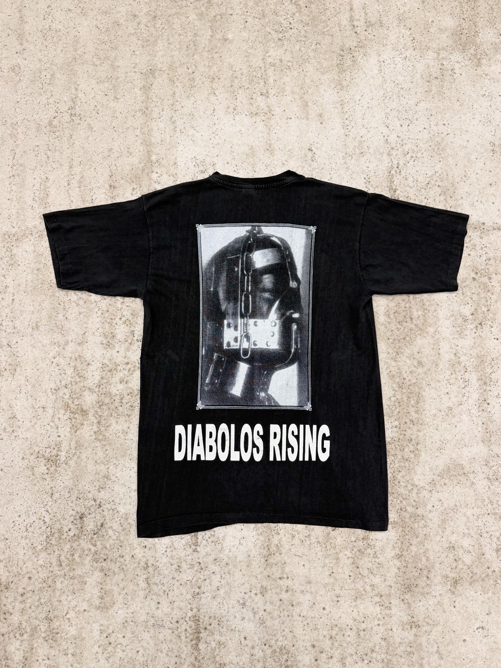 1995 Diabolos Rising 'Blood Vampirism & Sadism' Short-Sleeve Shirt