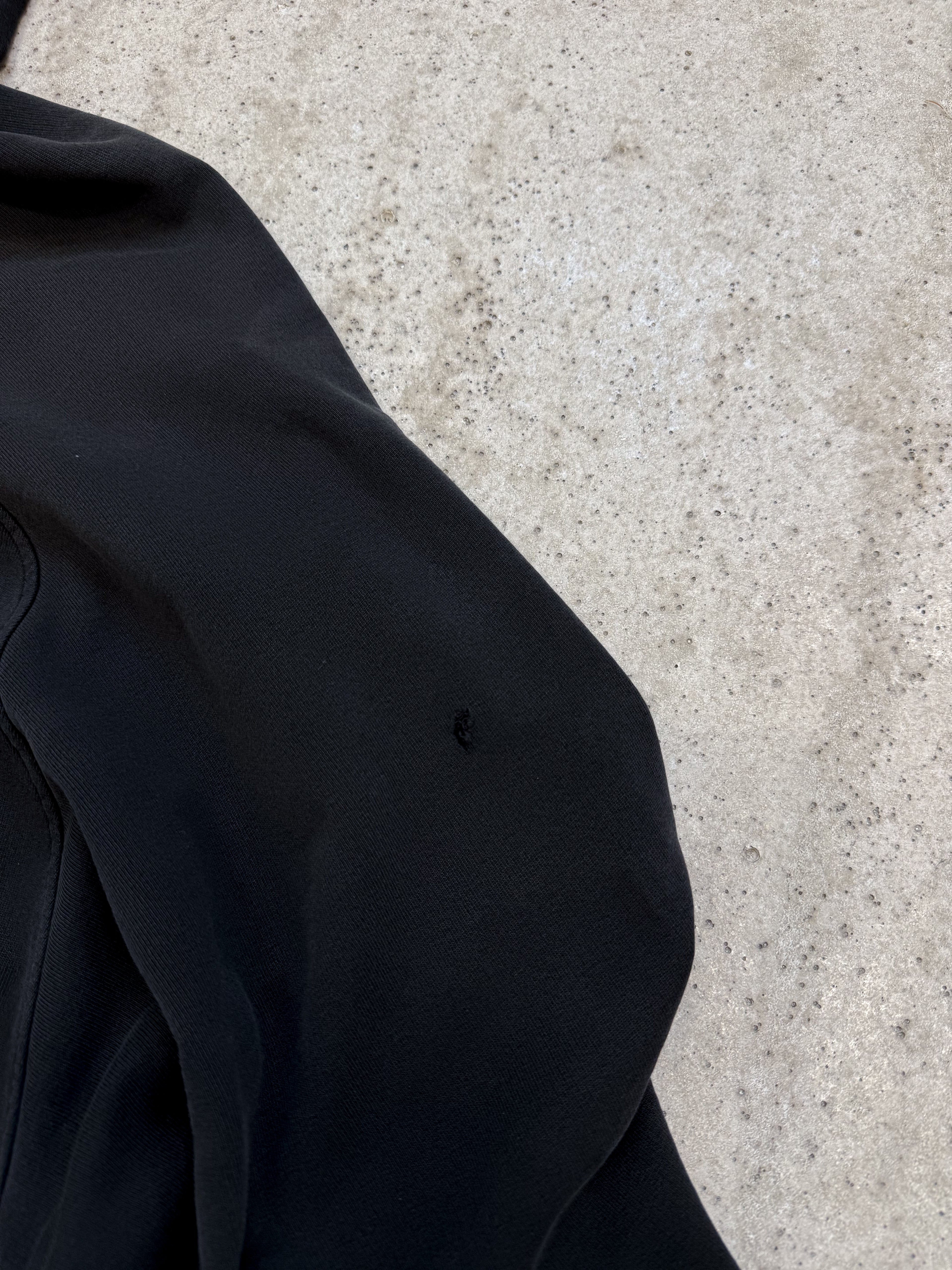 SS2002 Raf Simons 'Terror' Oversize Hoodie With Enzyme Wash