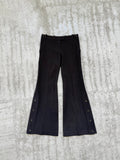 AW2001 Alexander McQueen Flare Brown Wool Trousers