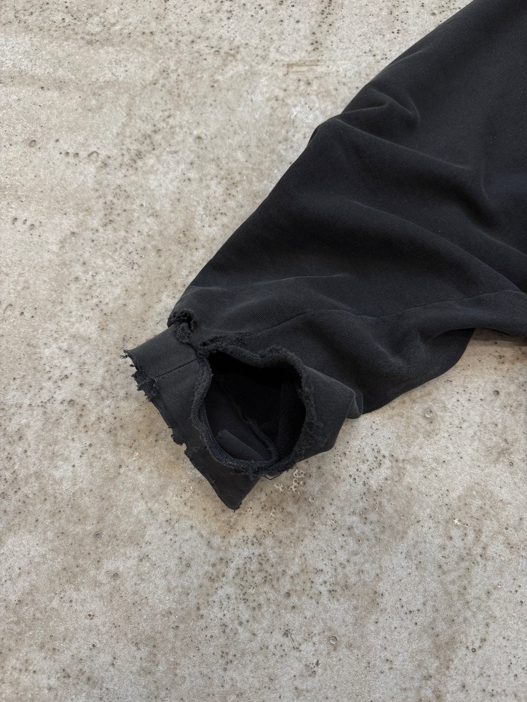 SS2002 Raf Simons 'Terror' Oversize Hoodie With Enzyme Wash