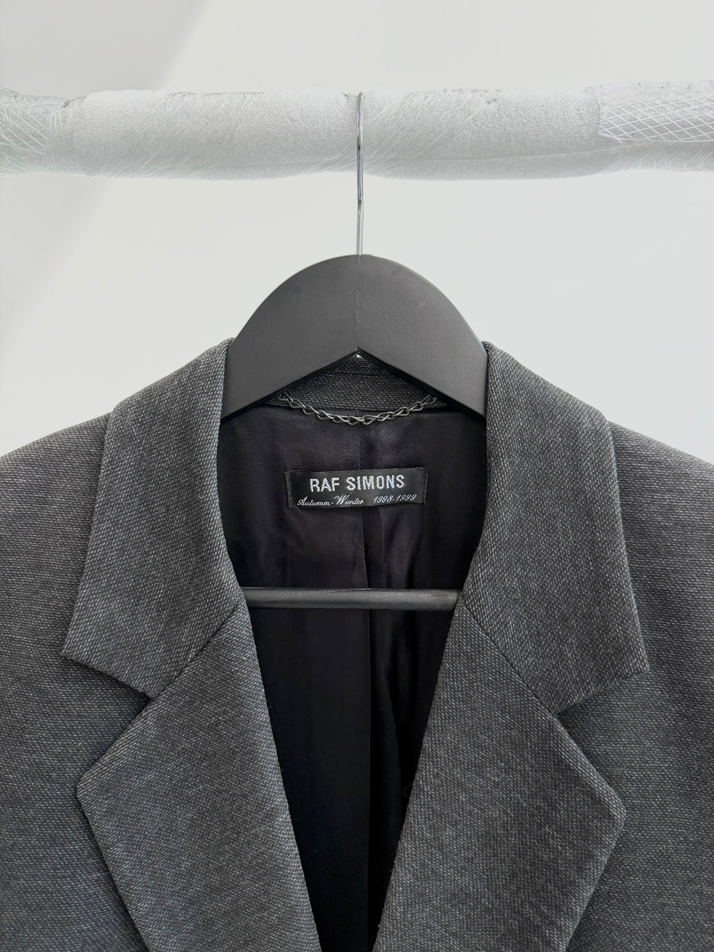 AW1998-1999 Raf Simons Radioactivity Coat