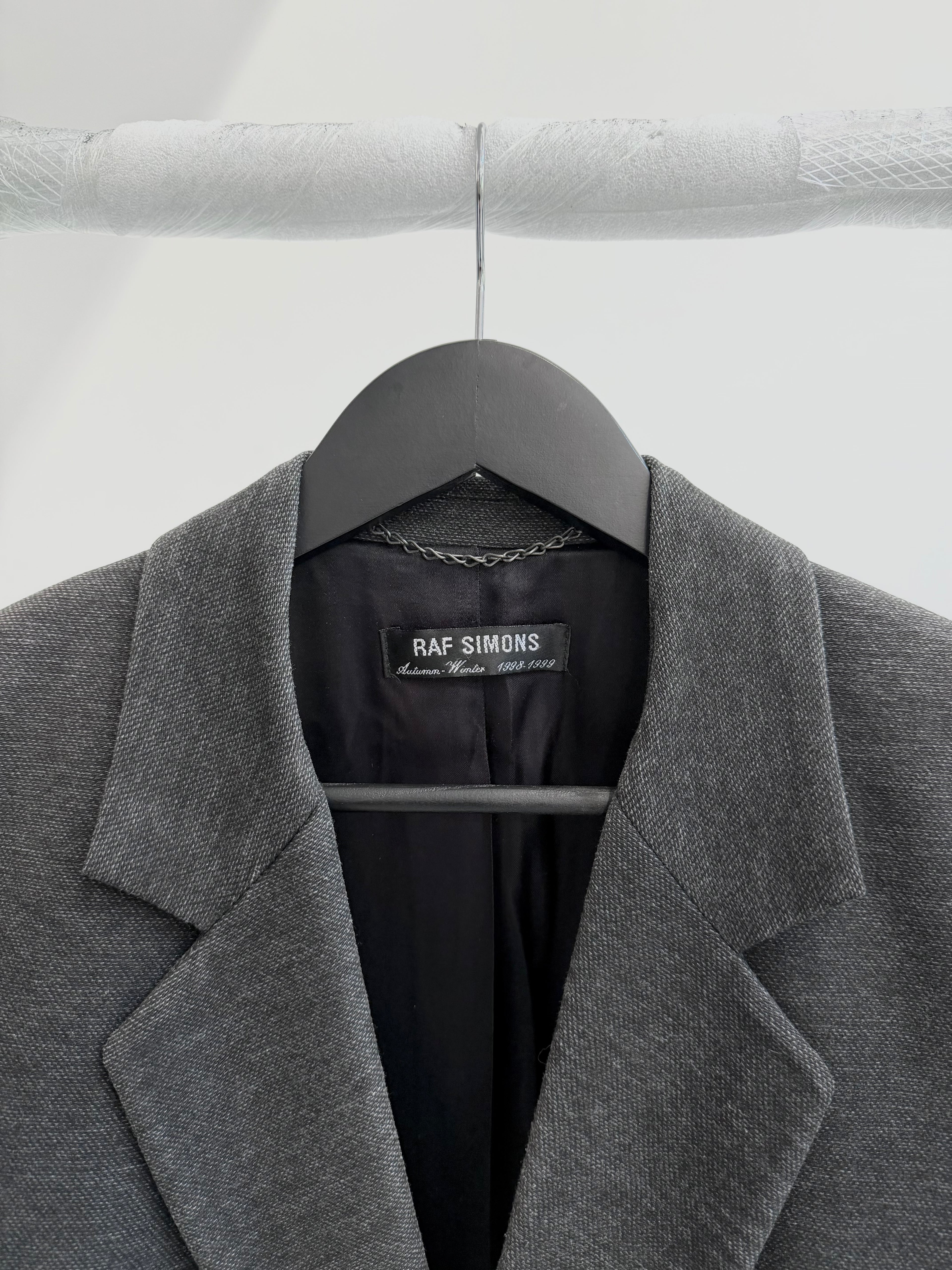 AW1998-1999 Raf Simons Radioactivity Coat