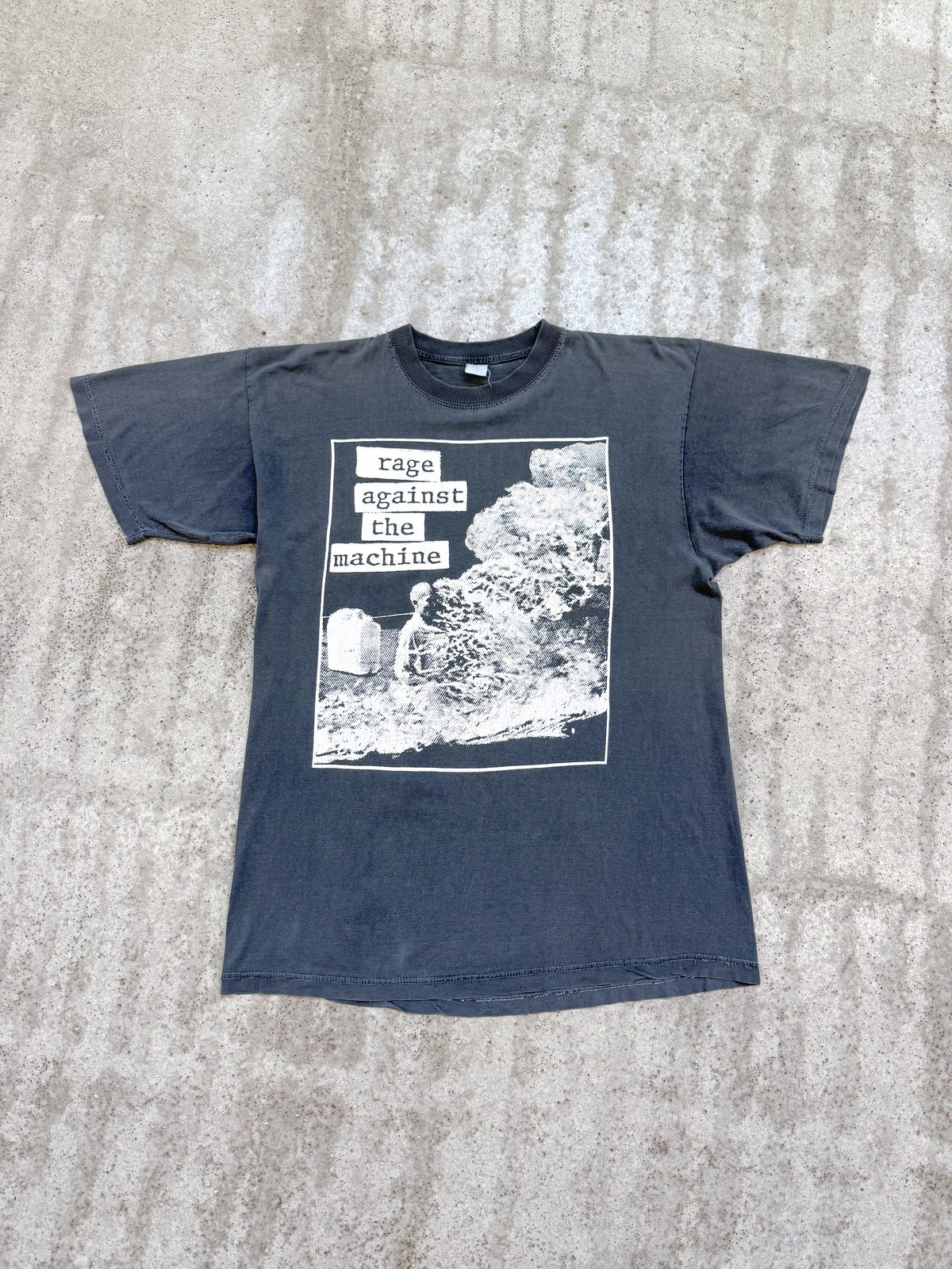 1993 Rage Against the Machine Short -Sleeve Shirt
