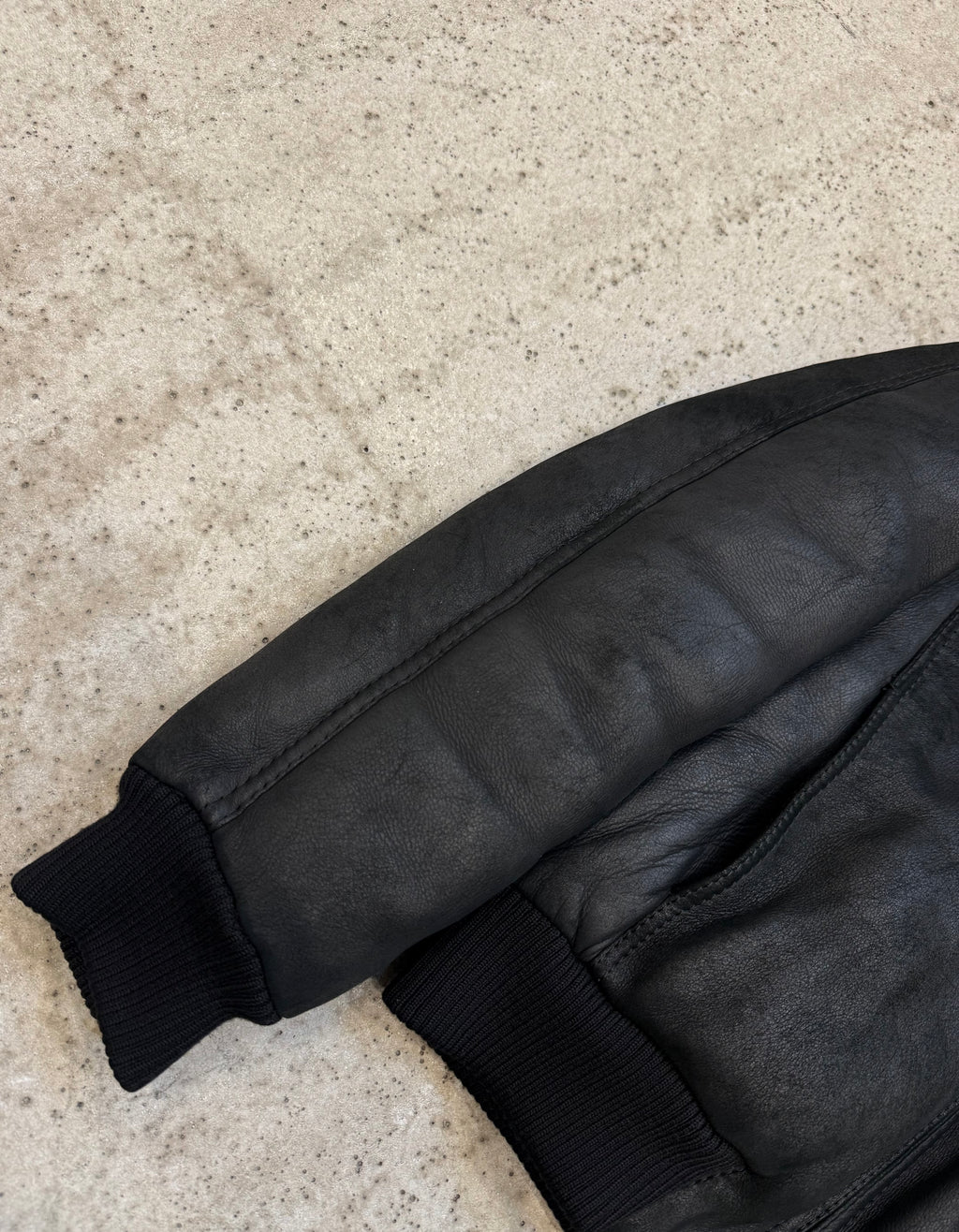 FW2001 Gucci by Tom Ford Mongolian Lamb Shearling Jacket