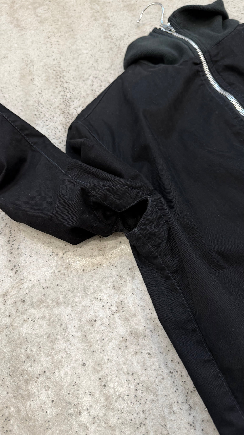 1999 Helmut Lang High-Neck Bomber Jacket