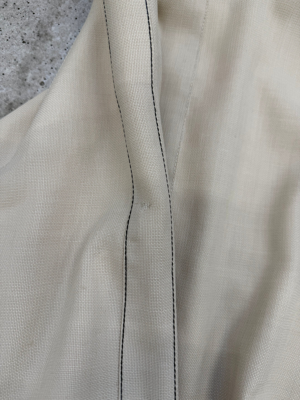 2007 Balenciaga by Nicolas Ghesquière Wool Track Jacket