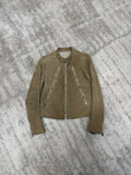 AW2005 Martin Margiela Women’s 5-Zip Suede Jacket