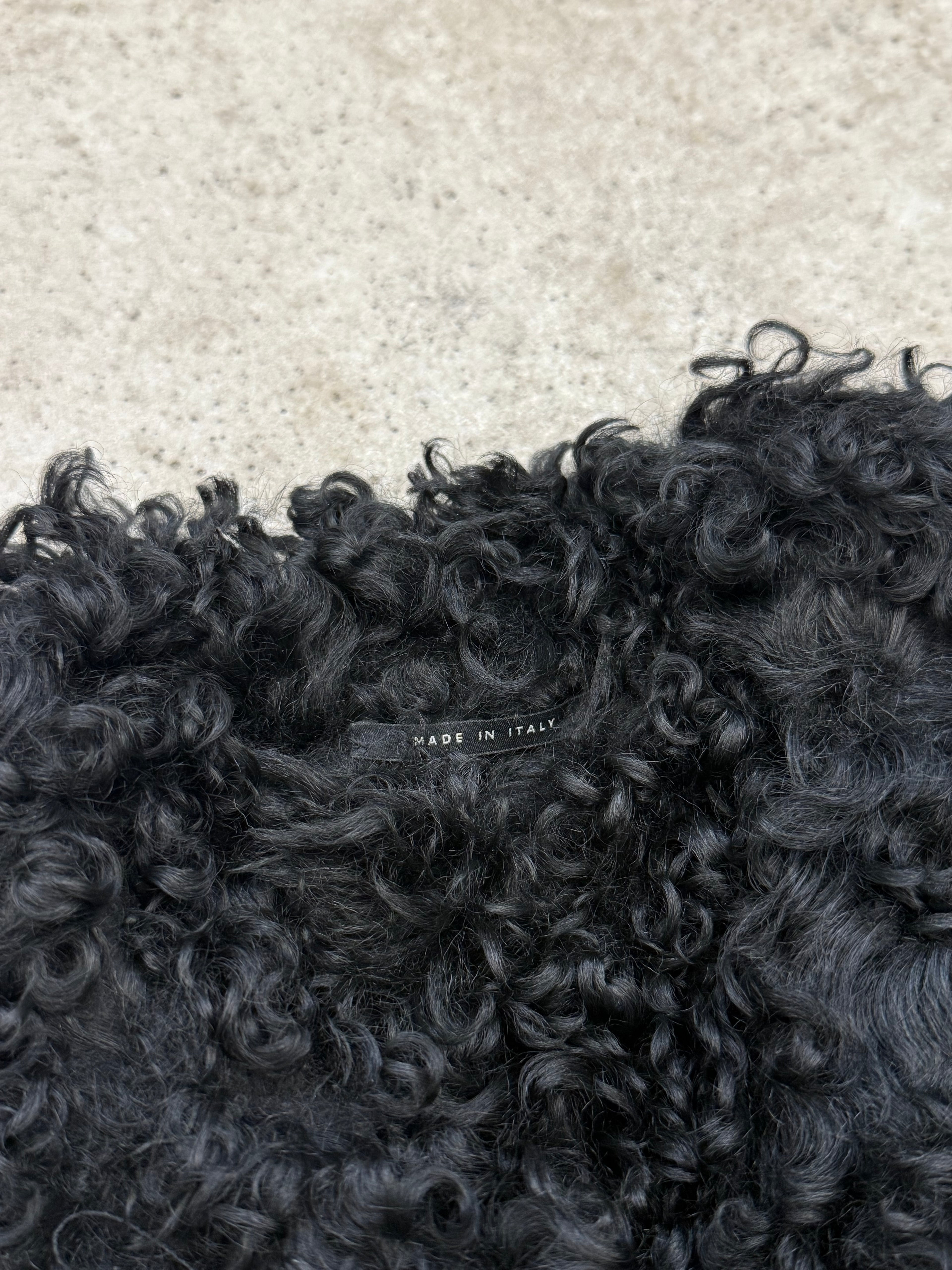 FW2001 Gucci by Tom Ford Mongolian Lamb Shearling Jacket