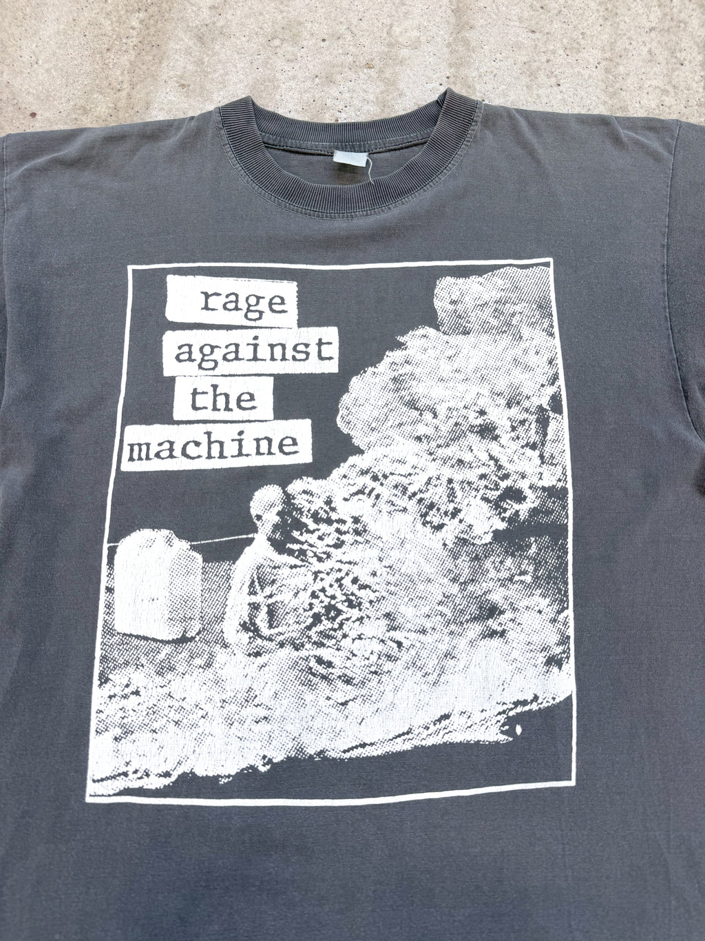 1993 Rage Against the Machine Short -Sleeve Shirt