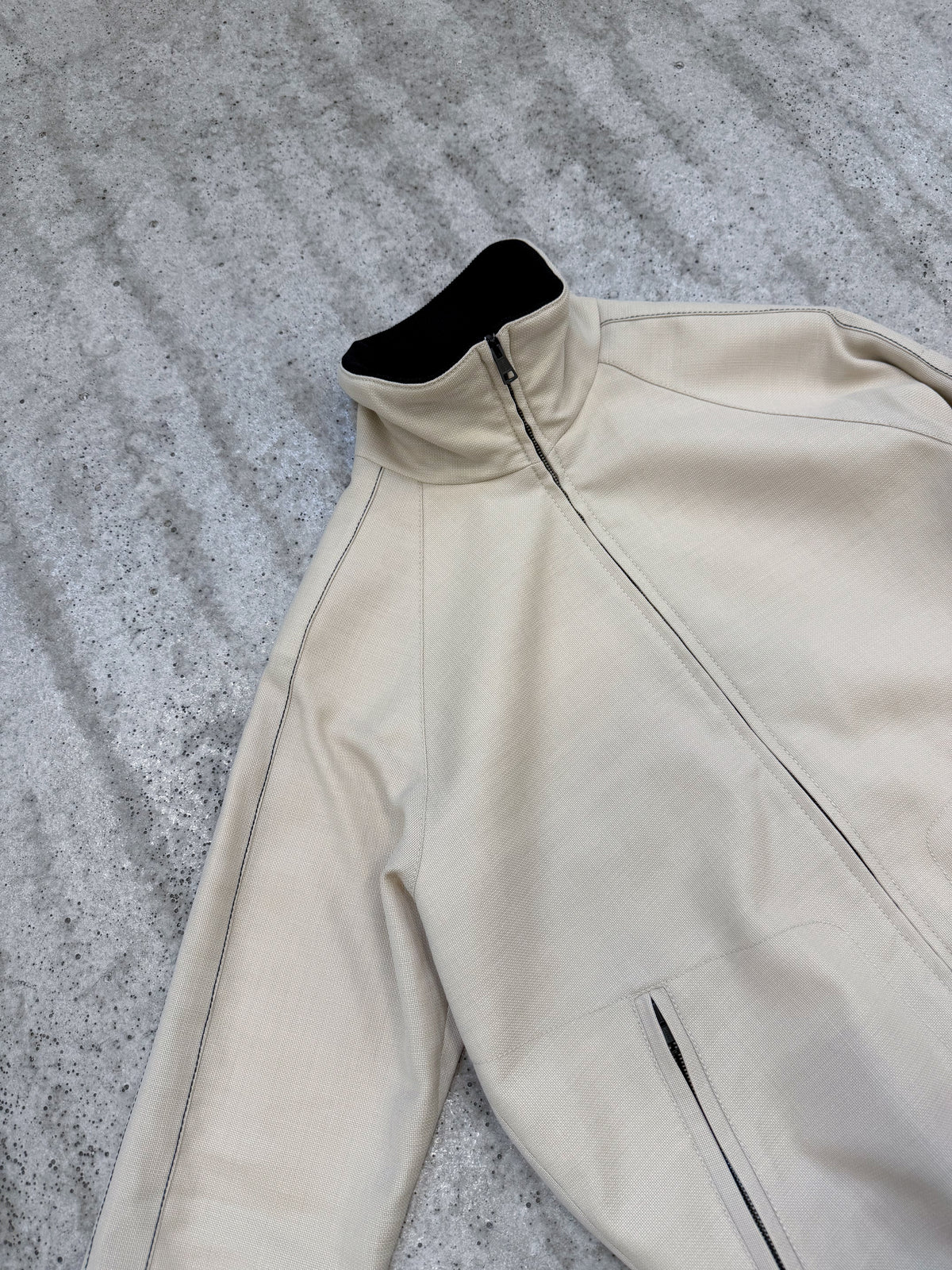 2007 Balenciaga by Nicolas Ghesquière Wool Track Jacket