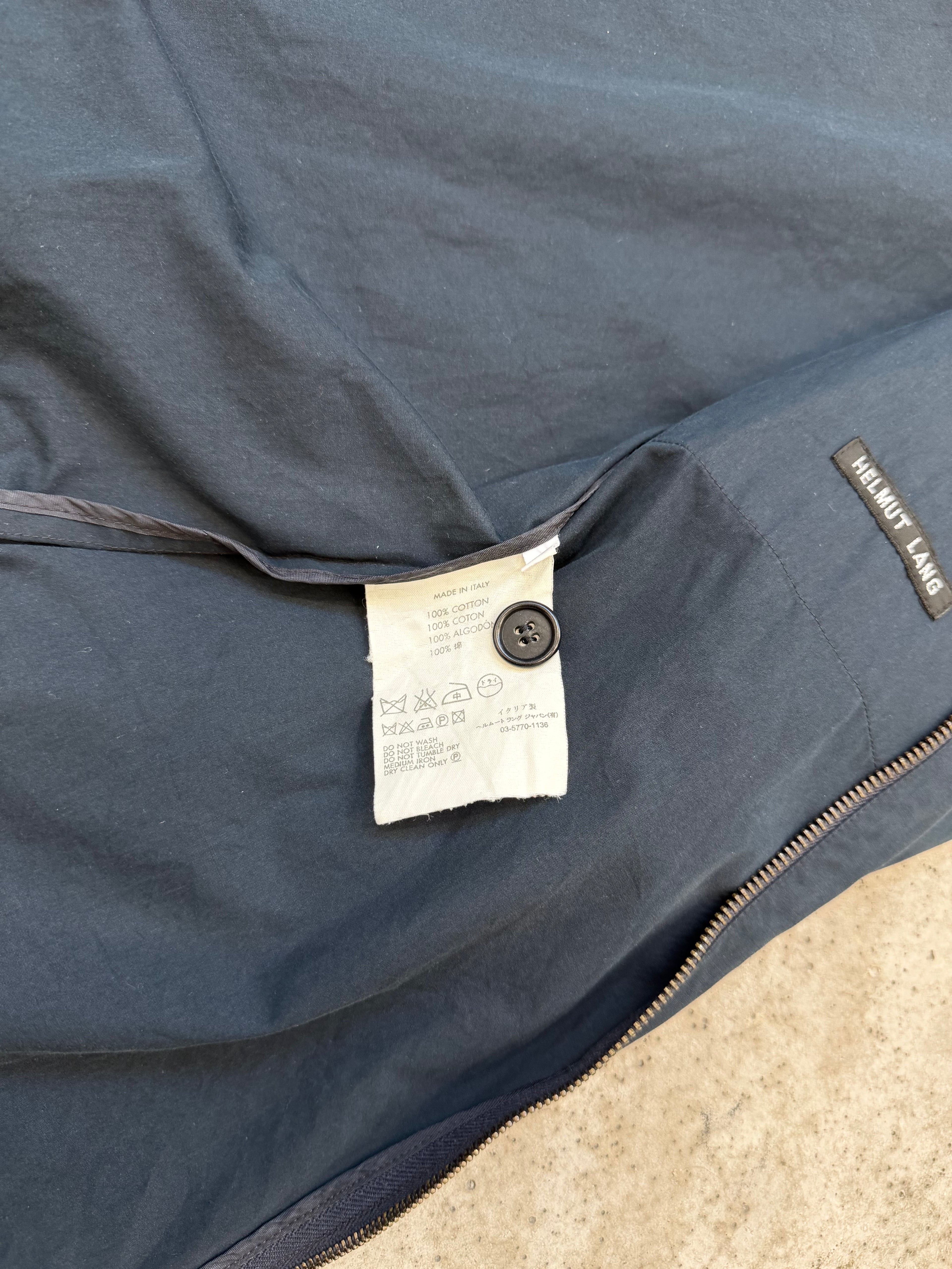 2000’s Helmut Lang One Pocket Light Jacket